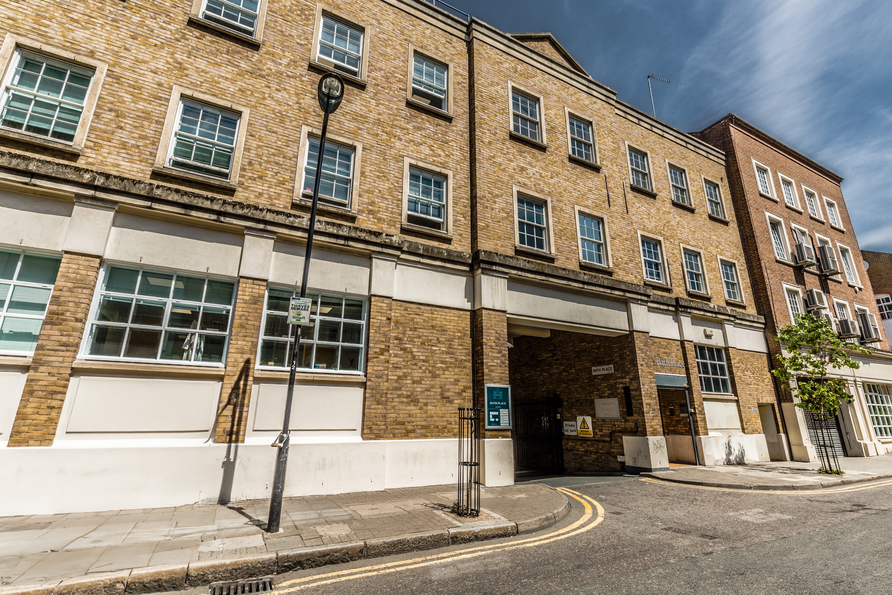 Photo of Proper Office - 2 Bath Place, Rivington St, The Cafe Venue