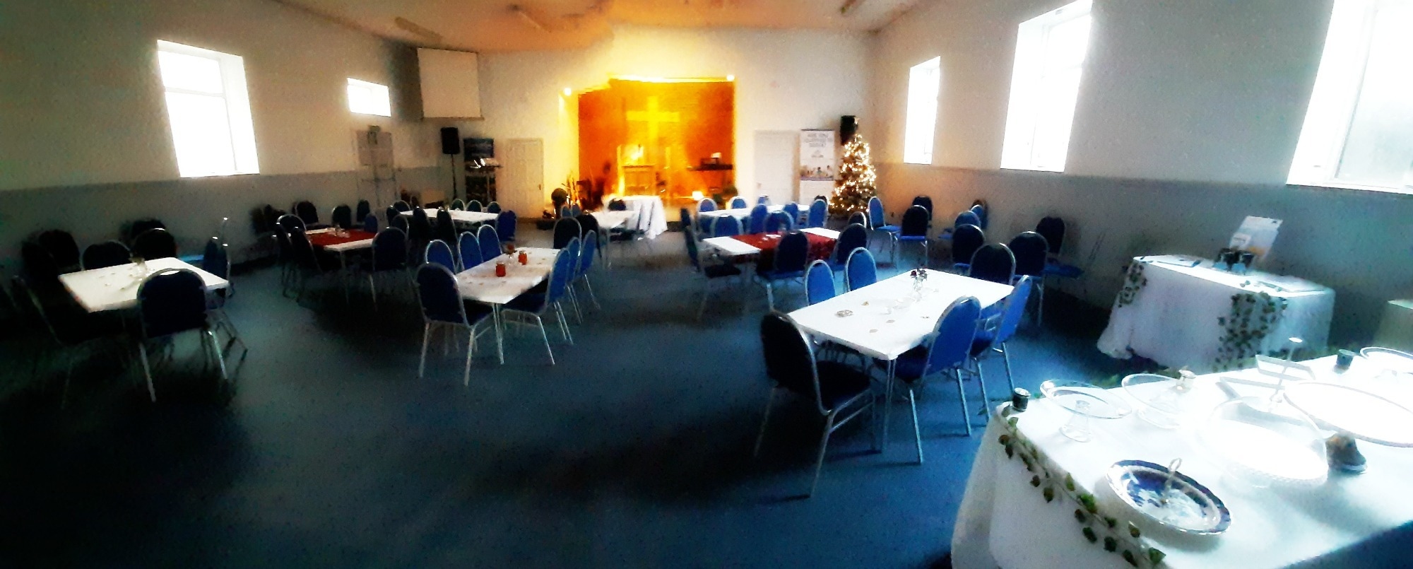 Photo of Hampden Chapel, Main Hall