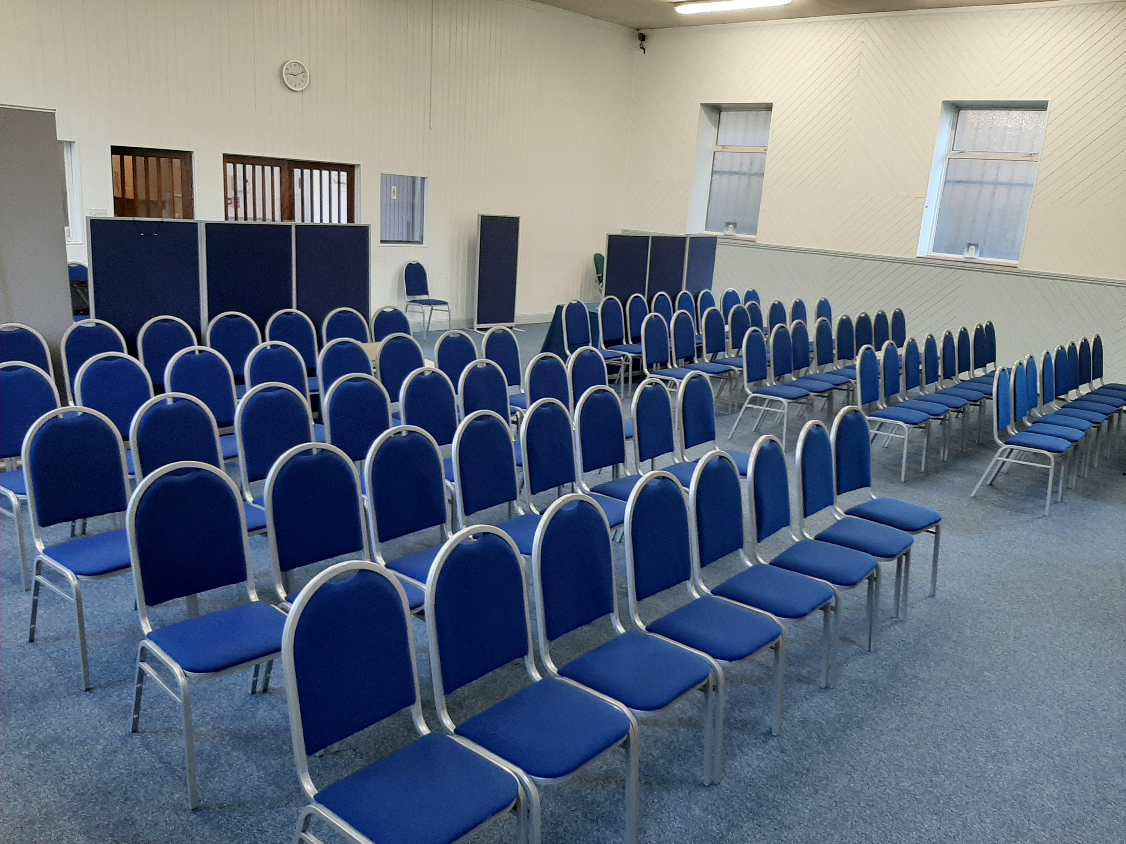 Photo of Hampden Chapel, Main Hall