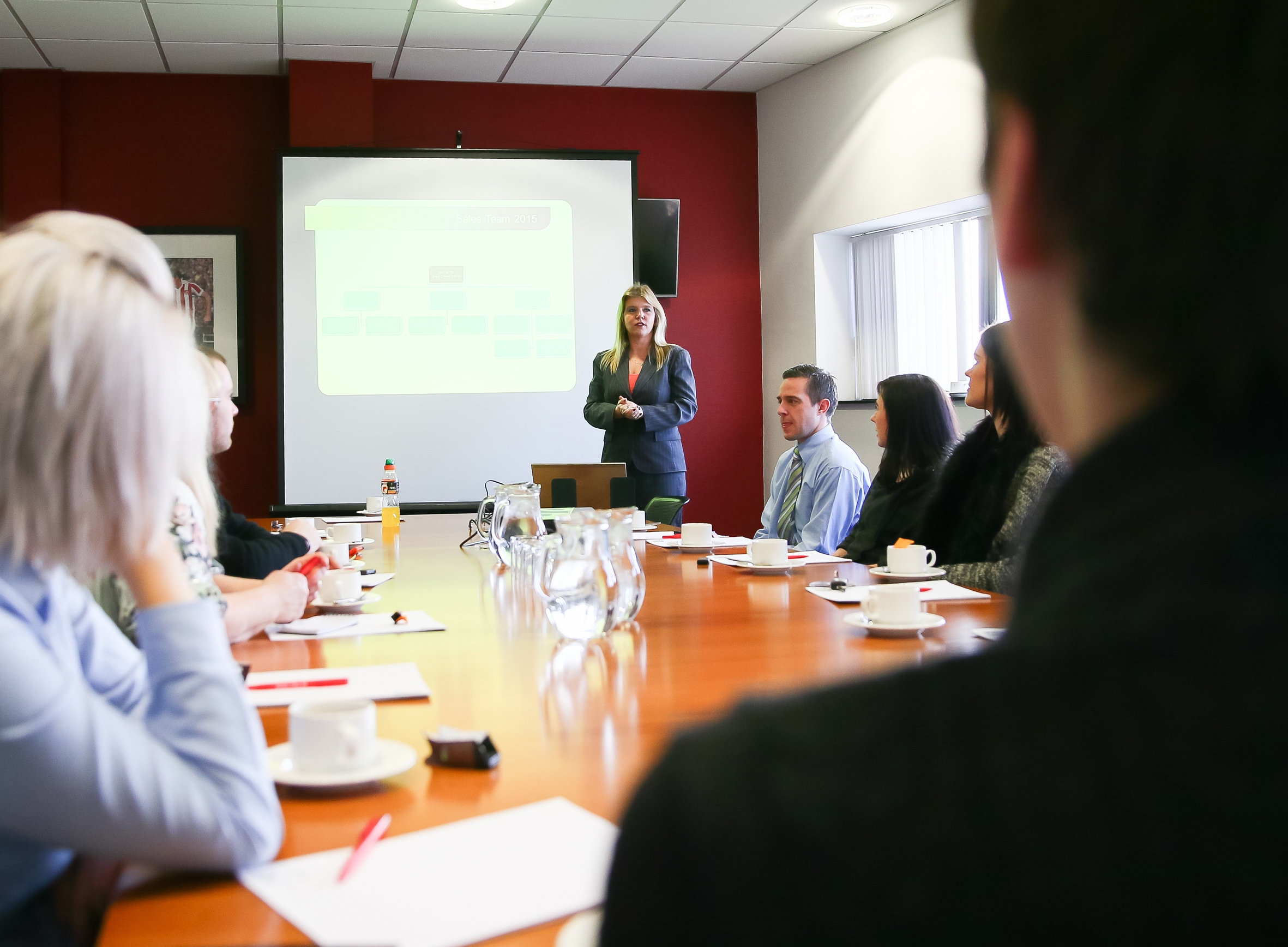 Photo of The Bet365 Stadium, Gordon Banks Suite