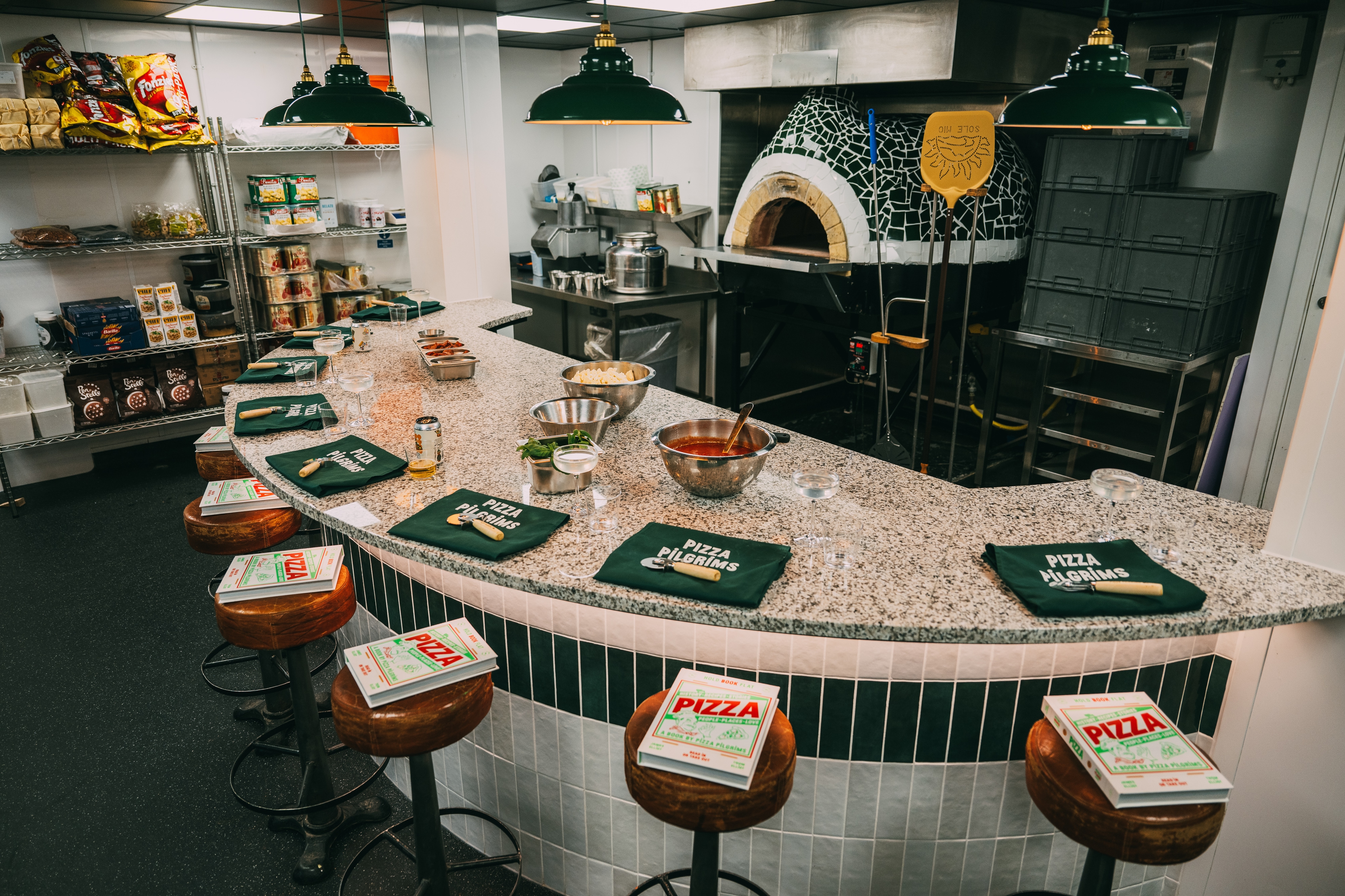 Photo of Pizza Pilgrims Canary Wharf, Dough It Yourself Masterclass