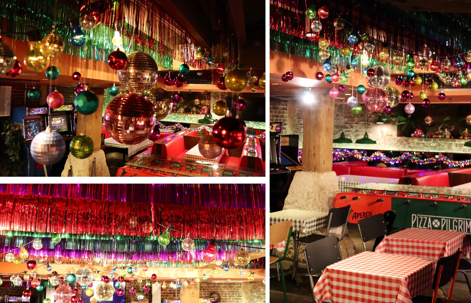 Photo of Pizza Pilgrims Canary Wharf, Christmas At Pizza Pilgrims Canary Wharf!