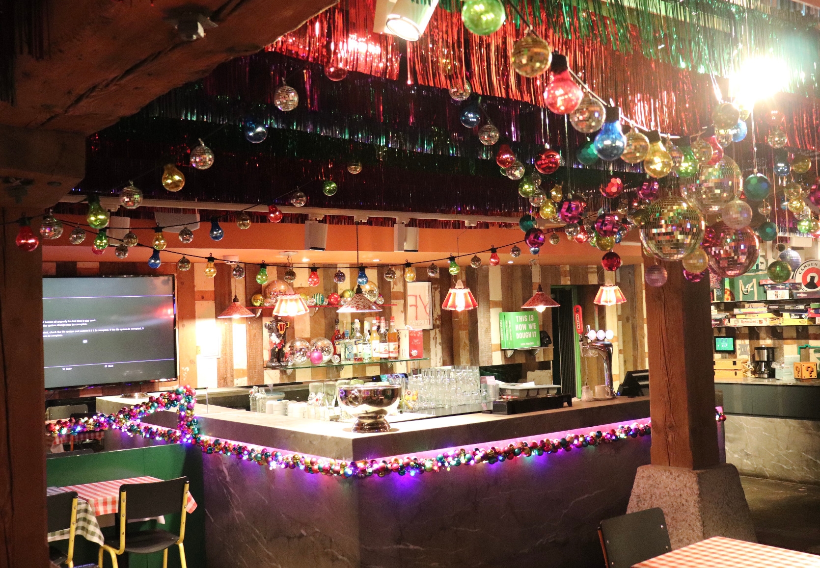 Photo of Pizza Pilgrims Canary Wharf, Christmas At Pizza Pilgrims Canary Wharf!