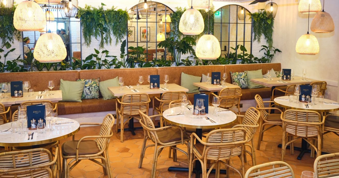 Photo of Amalfi Ristorante, The Garden Room
