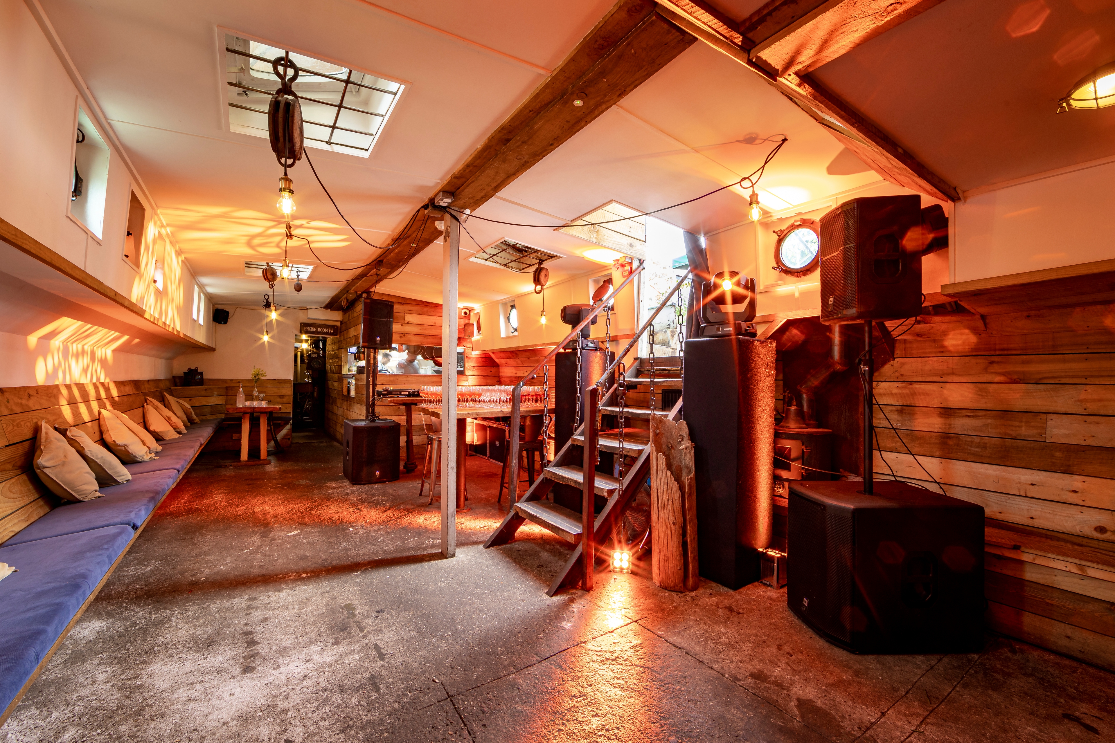 Photo of Barge East, Lower Deck (Partial Hire)