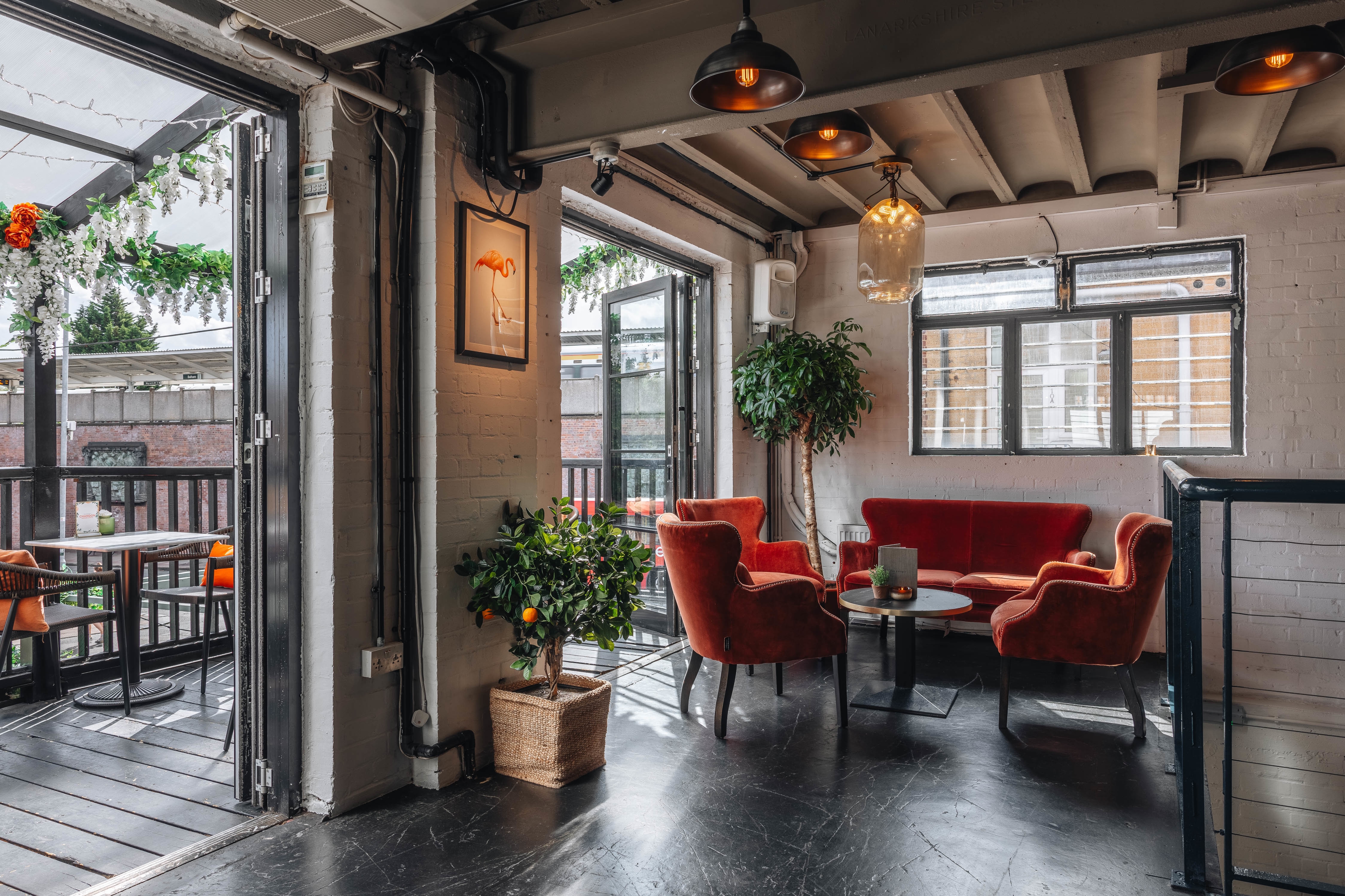 Photo of The Exhibit, The Mezzanine