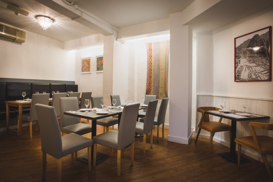 Photo of Pisqu Peruvian Restaurant, Bar And Vaults, Restaurant Lower Floor Lounge