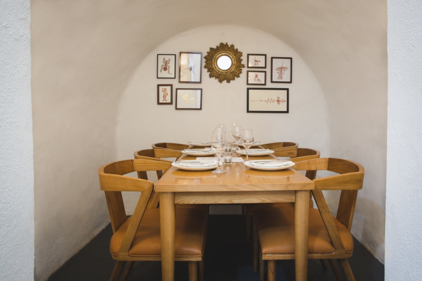 Photo of Pisqu Peruvian Restaurant, Bar And Vaults, Nazca Vault