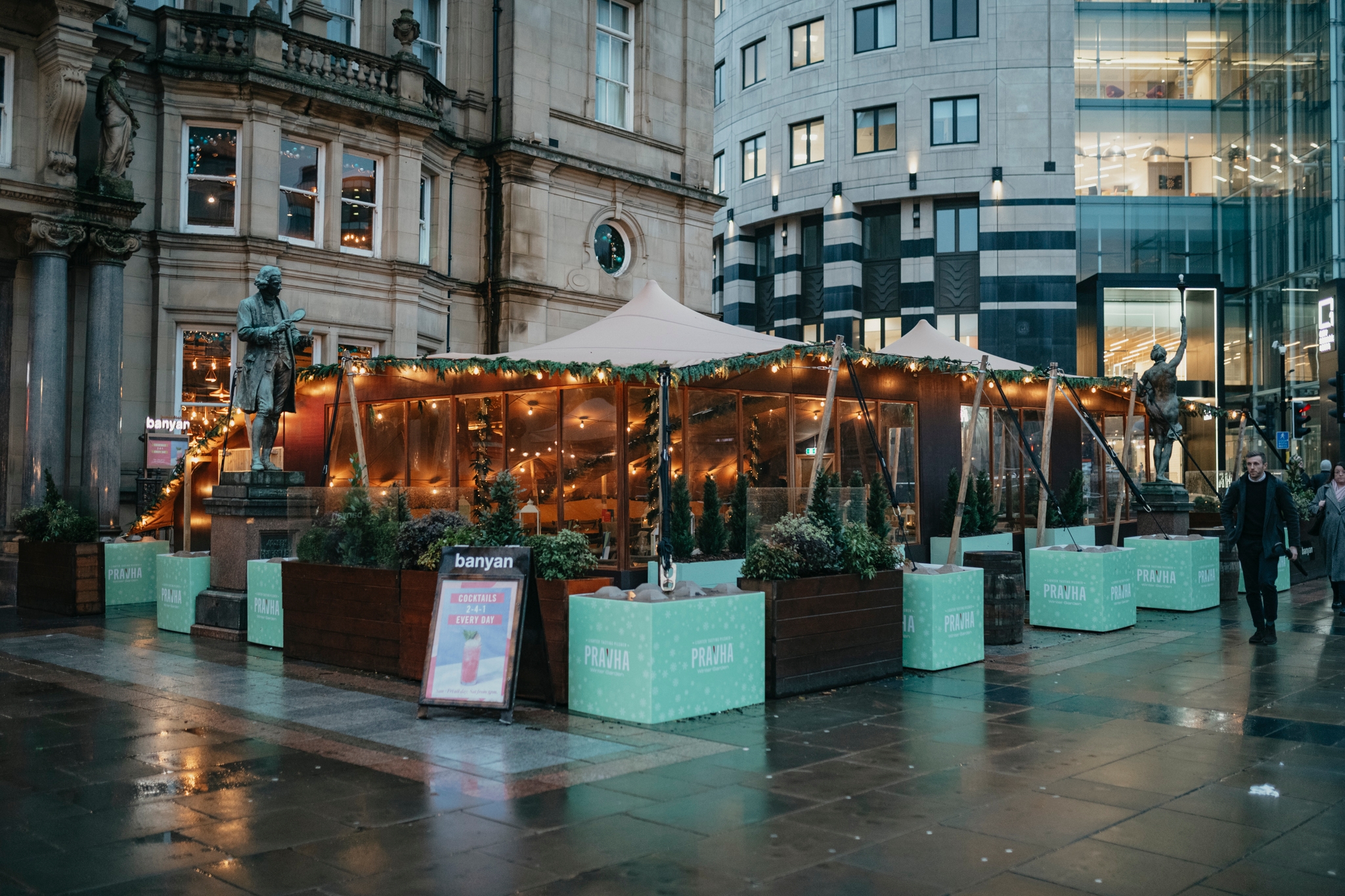 Photo of Banyan Leeds, Private Winter Tipi