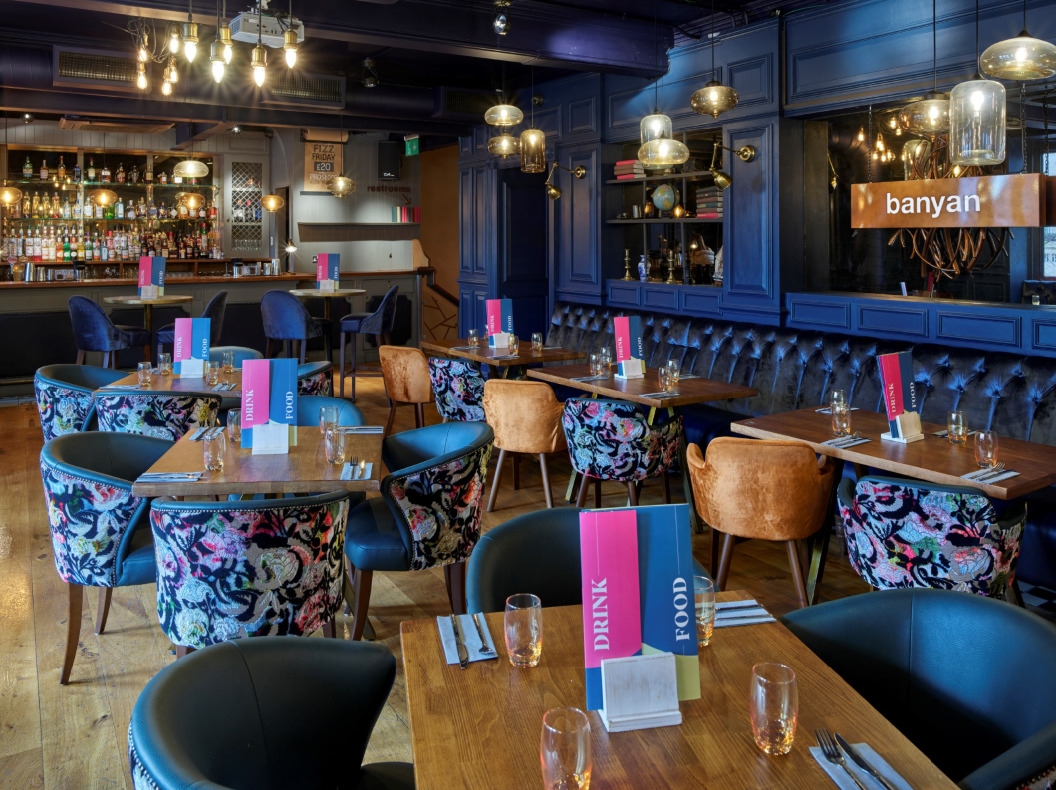Photo of Banyan Leeds, Upstairs Restaurant/Bar