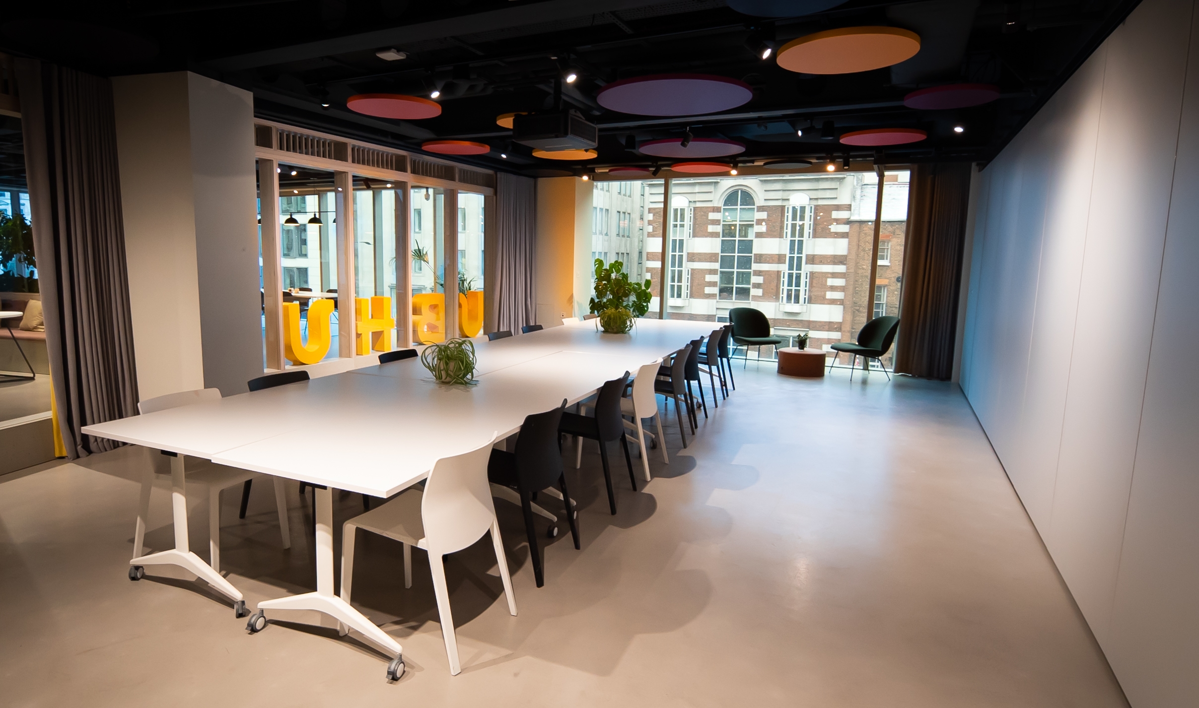 Photo of HubHub Farringdon Street, Katherine Johnson Boardroom