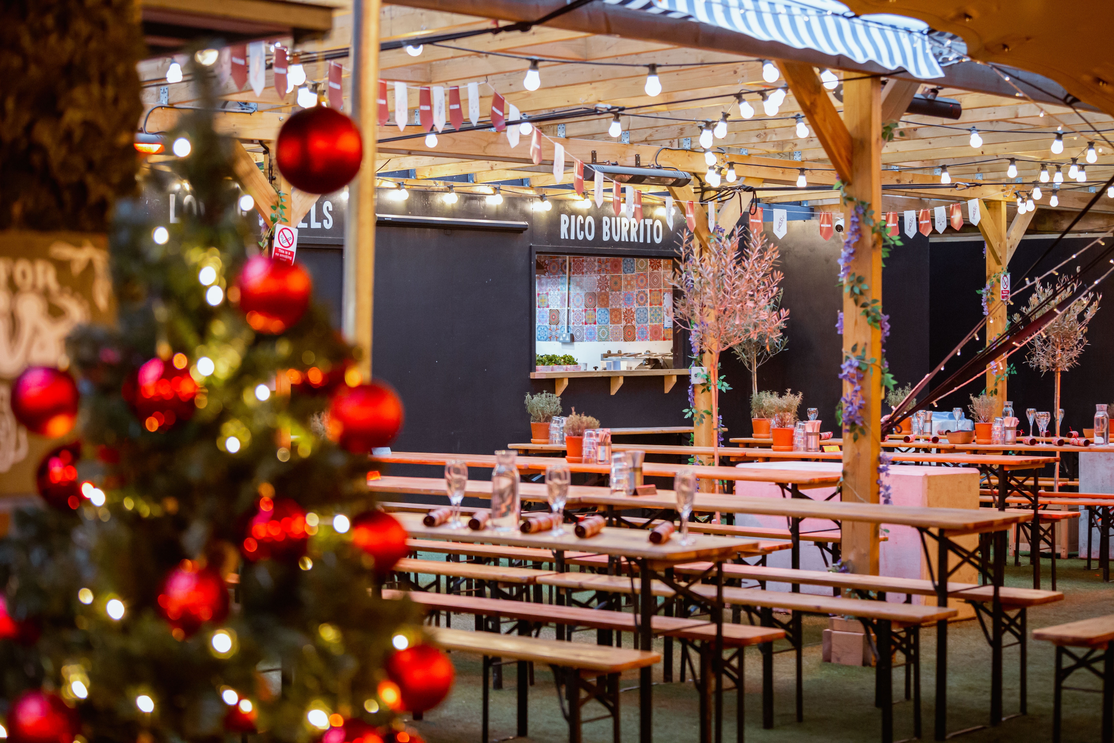 Photo of Boulebar, Christmas At Boulebar