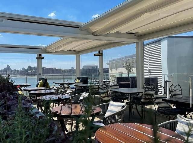 Photo of Enderby House, The Rooftop Terrace