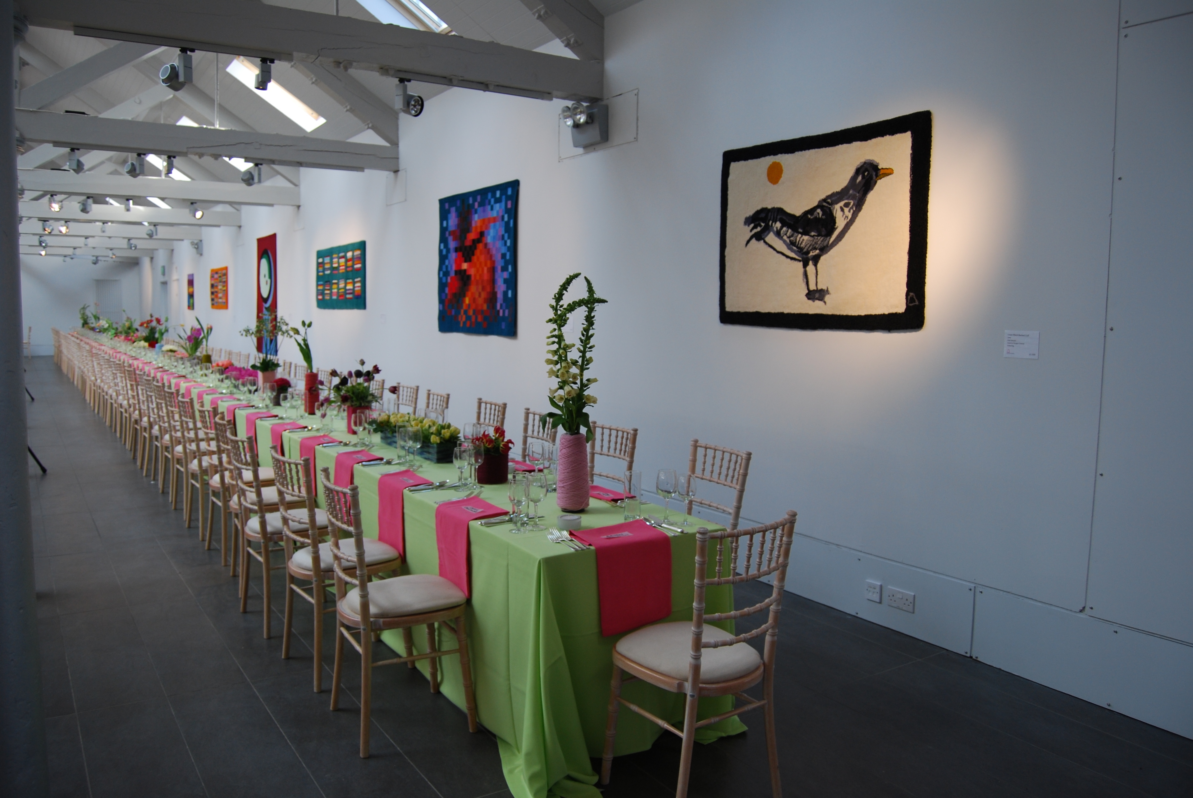 Photo of Dovecot Studios, Viewing Balcony