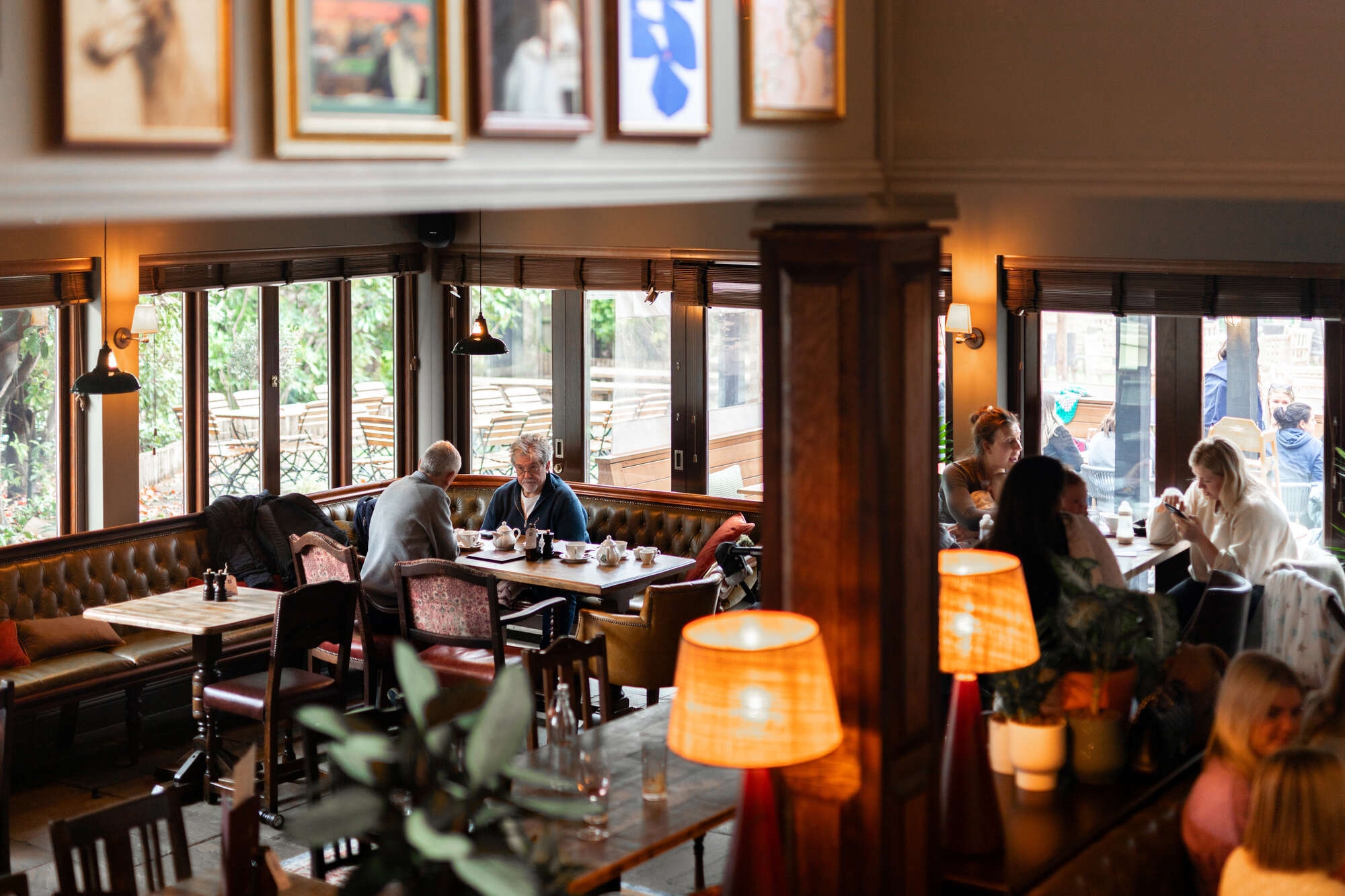 Photo of The Leather Bottle, Earlsfield, The Garden Room