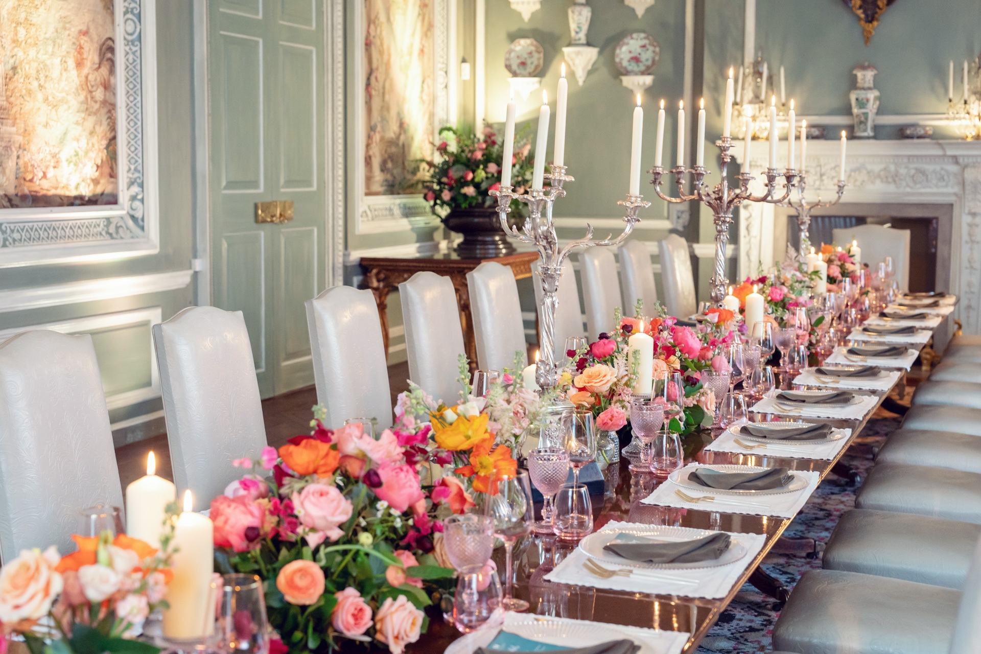 Photo of Leeds Castle, The Castle Dining Room & Library