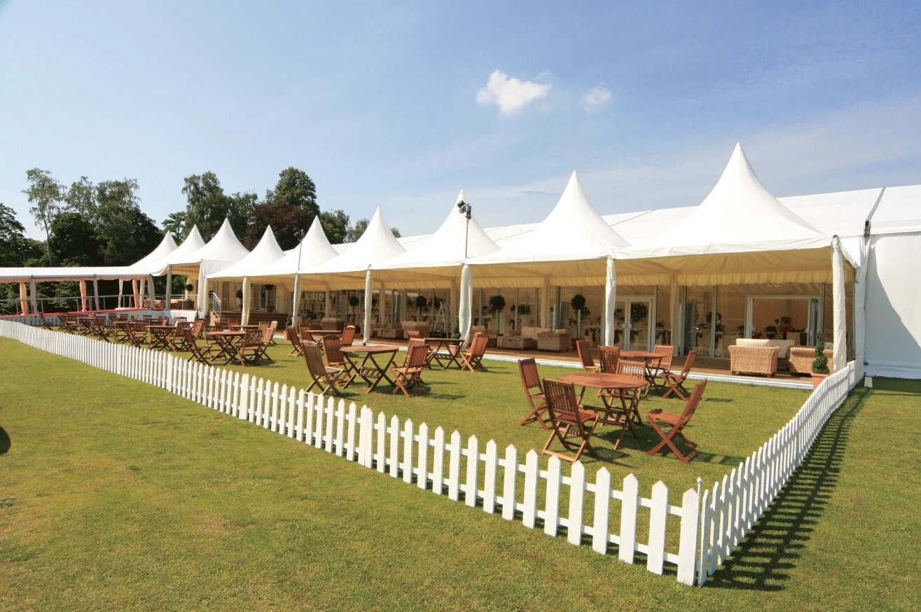 Photo of Leeds Castle, Marquee At Leeds Castle