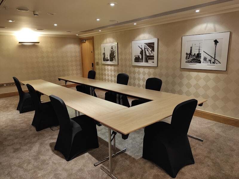 Photo of London Marriott Hotel Canary Wharf, Ginger Room