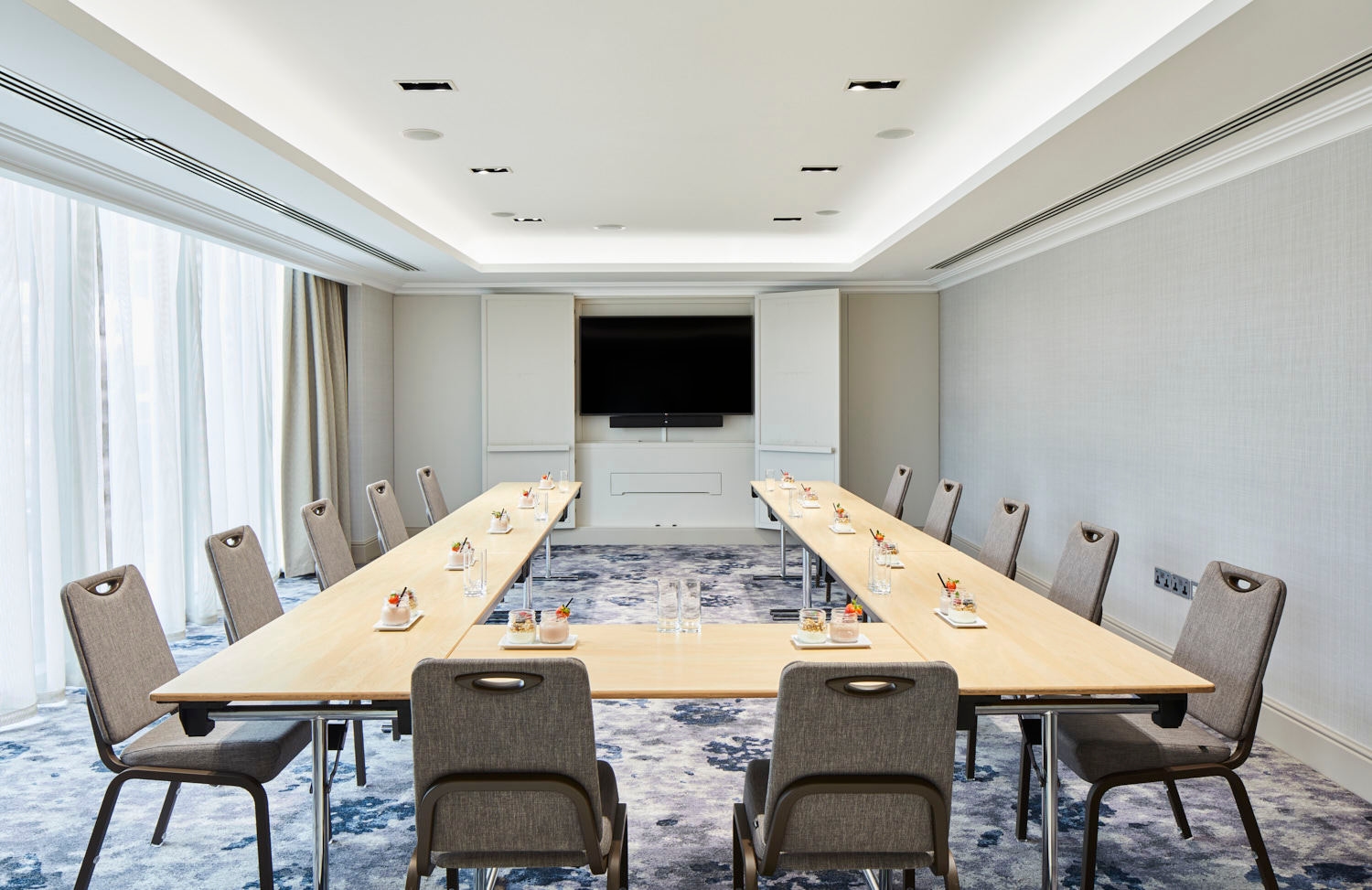 Photo of London Marriott Hotel Canary Wharf, Trinidad Room