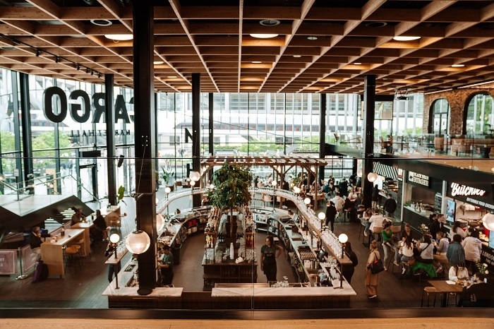 Photo of Market Halls Canary Wharf, Full Venue Hire