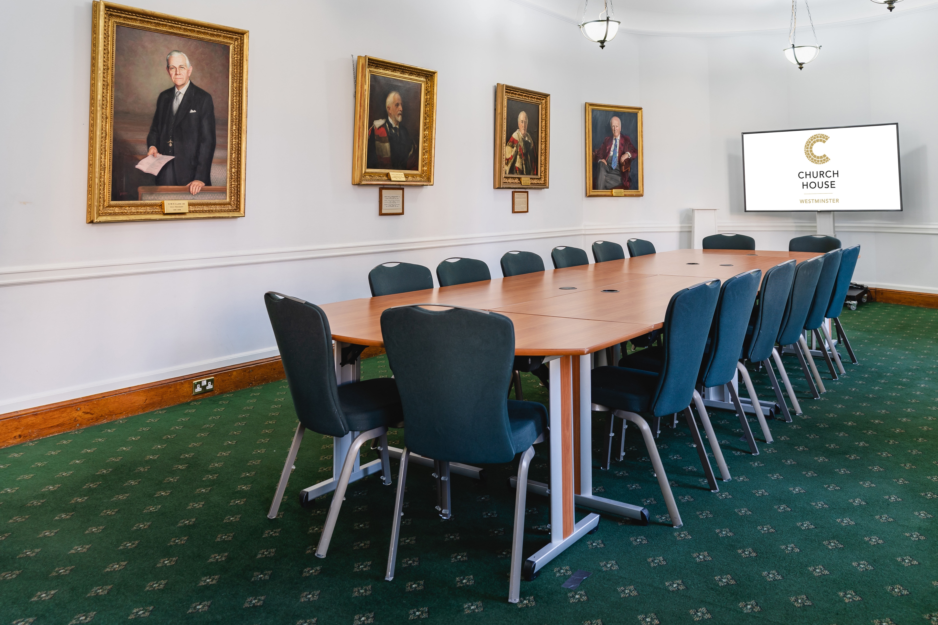 Photo of Church House Westminster, Council Room