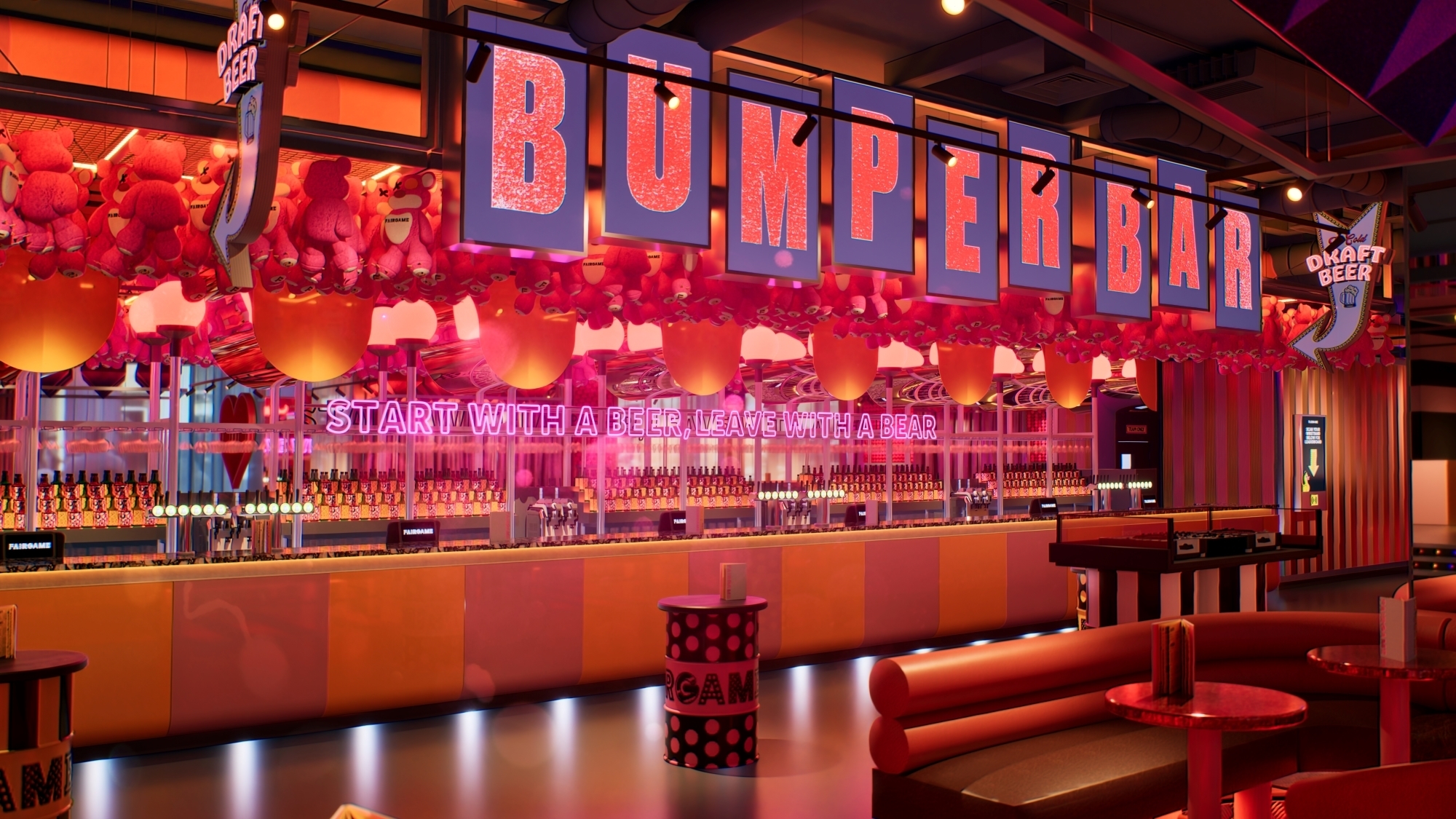 Photo of Fairgame City, The Fun House