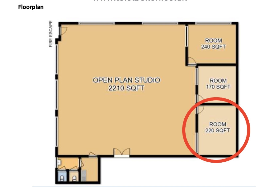 Photo of Fitness Studio (Bodyfit Academy), Room For Rent