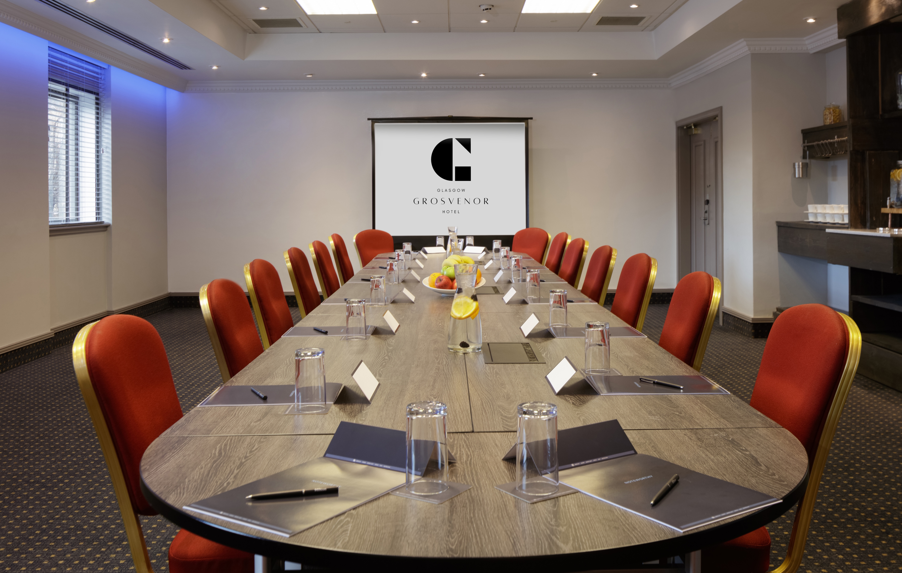 Photo of Glasgow Grosvenor Hotel, Kelvin Suite