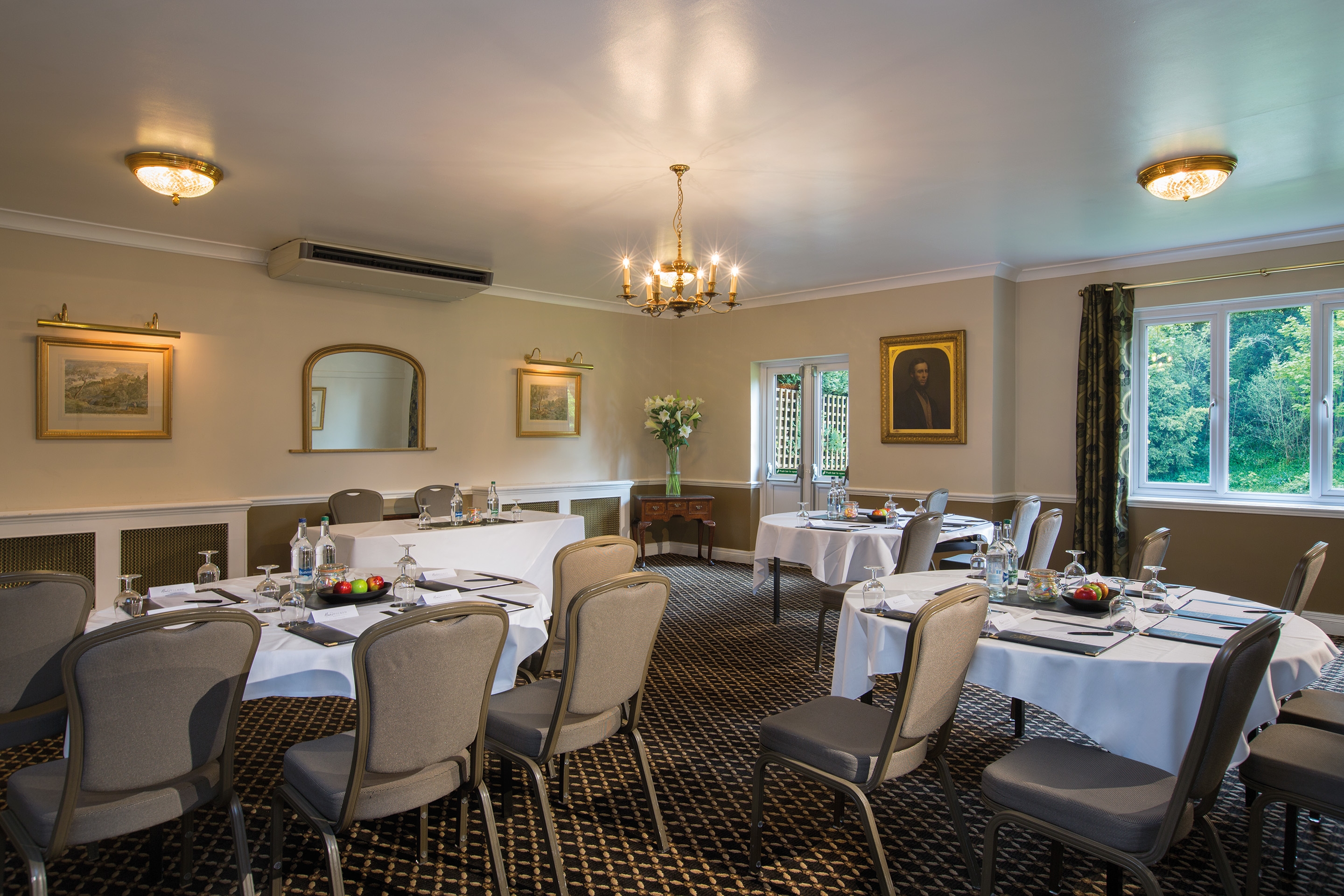 Photo of Audleys Wood Hotel, Sir George Bradshaw