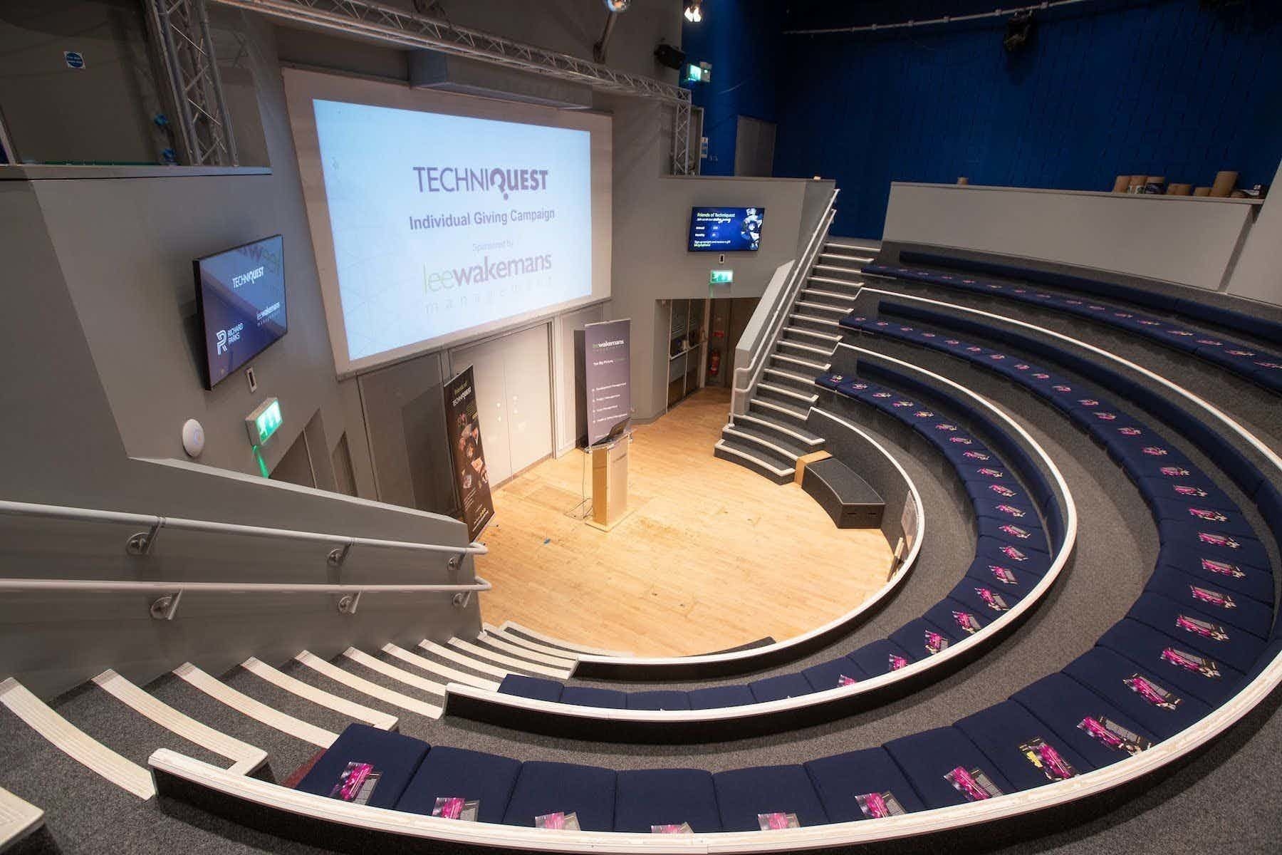Photo of Techniquest, Science Theatre