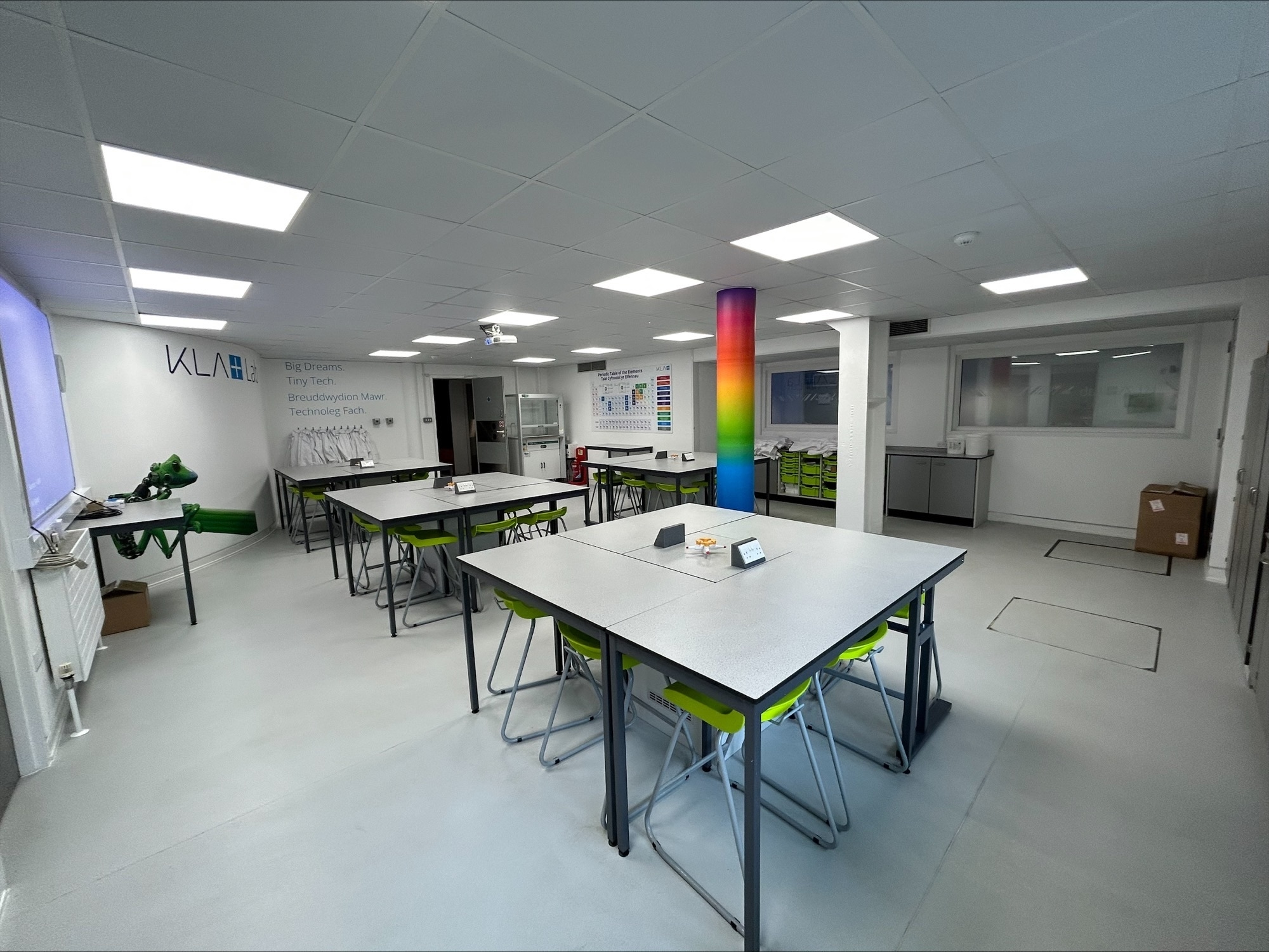 Photo of Techniquest, The KLA Lab