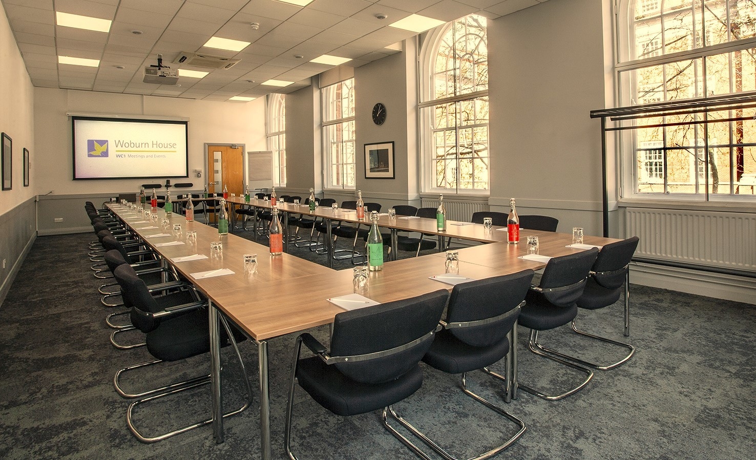 Photo of Woburn House, UUK Boardroom