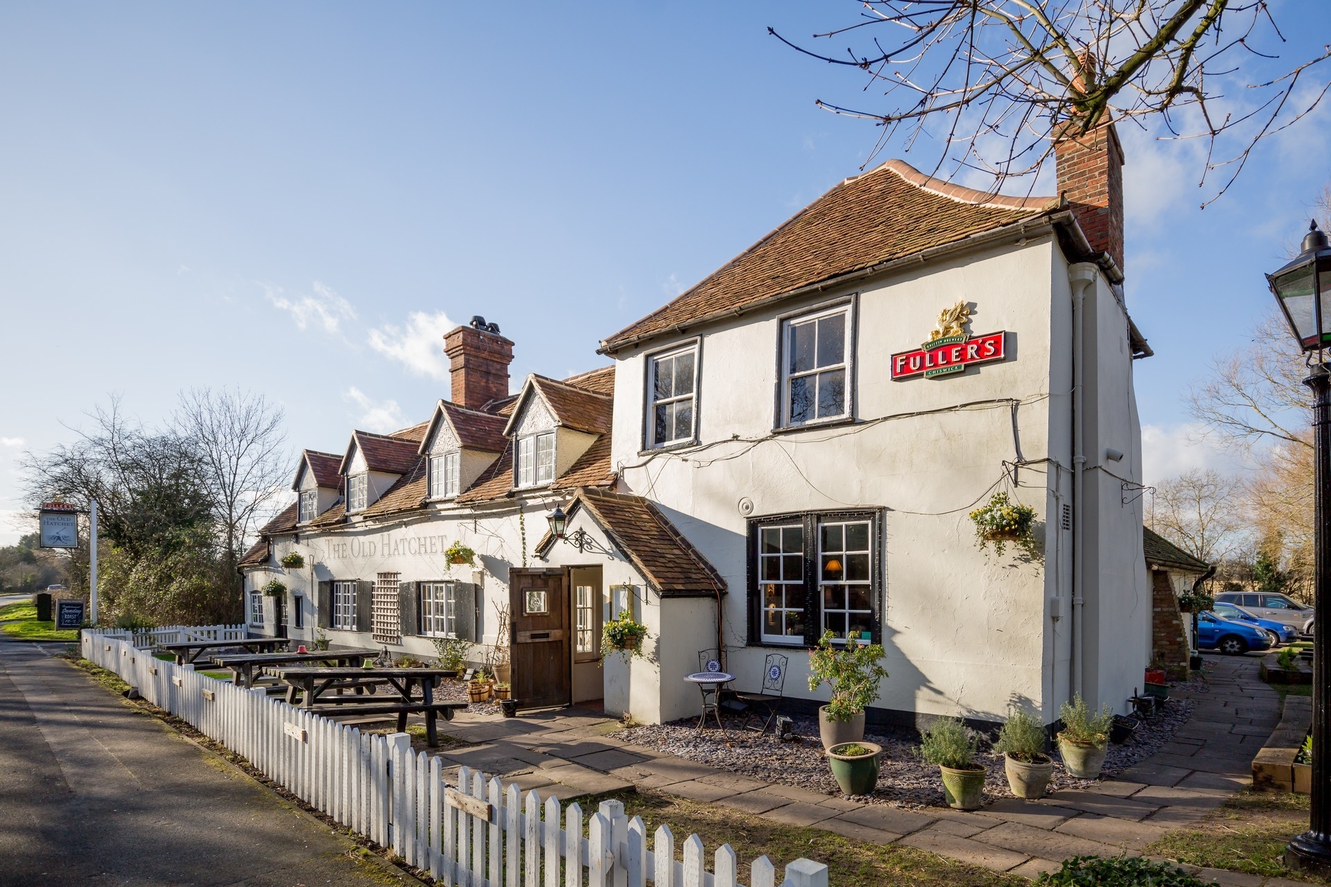 Photo of The Old Hatchet, The Back Room