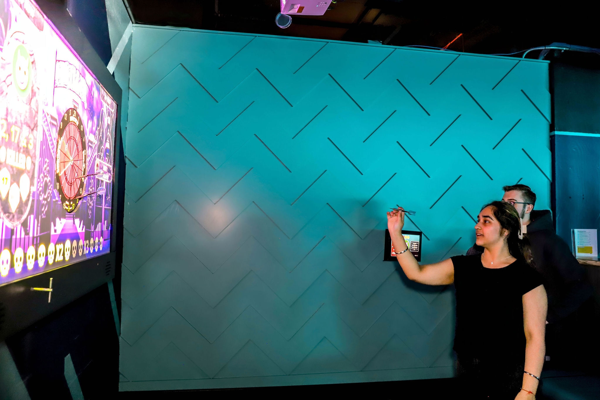 Photo of Star Pins Bowling - West Orchard Coventry, The Bullseye Zone