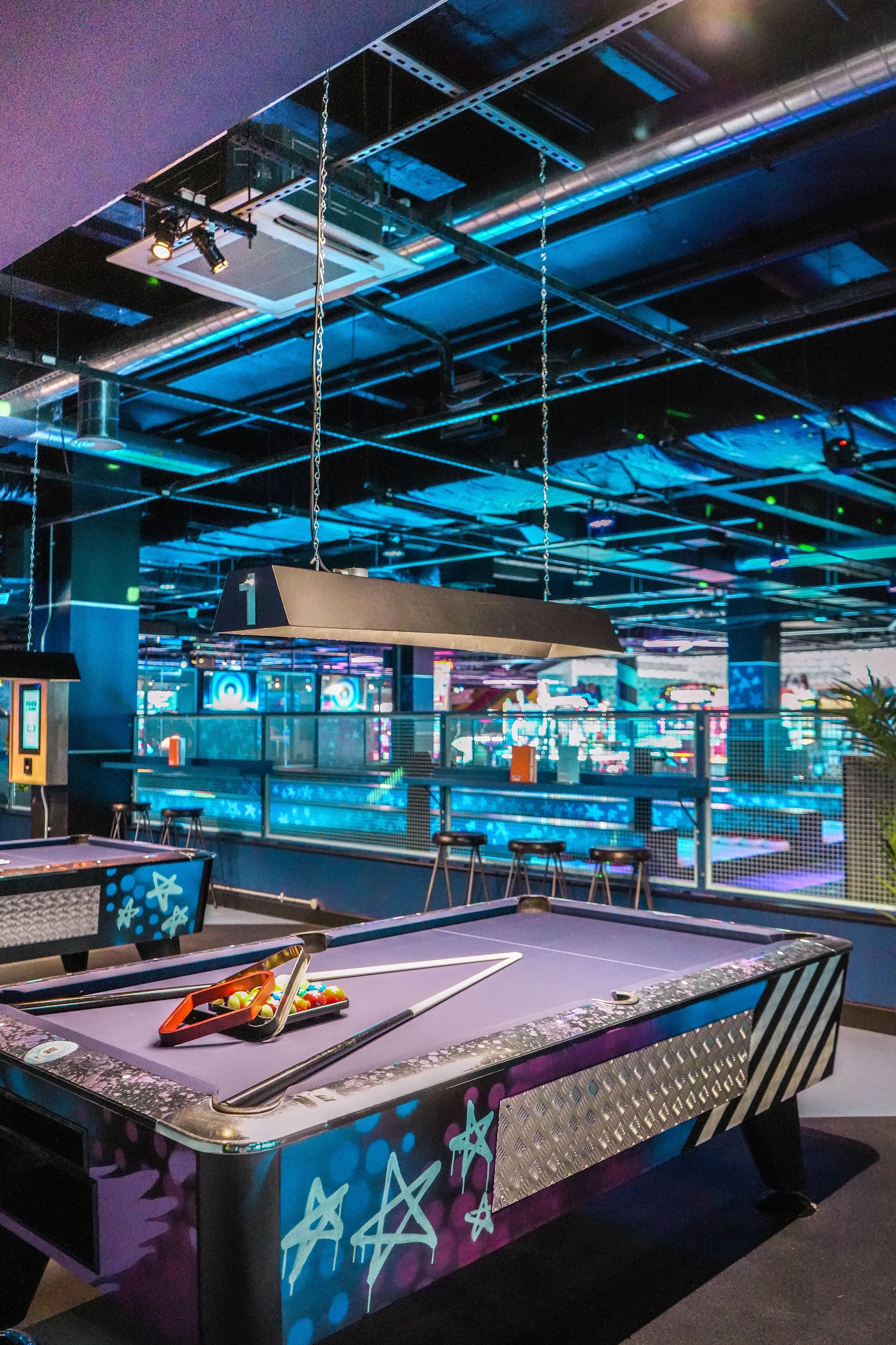 Photo of Star Pins Bowling - West Orchard Coventry, The Shufflepong Zone