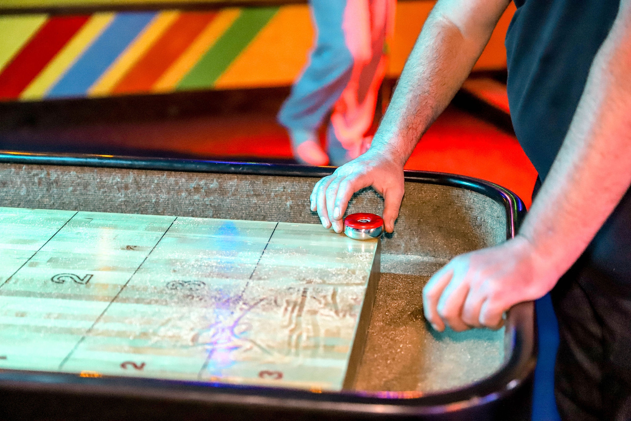 Photo of Star Pins Bowling - West Orchard Coventry, The Shufflepong Zone