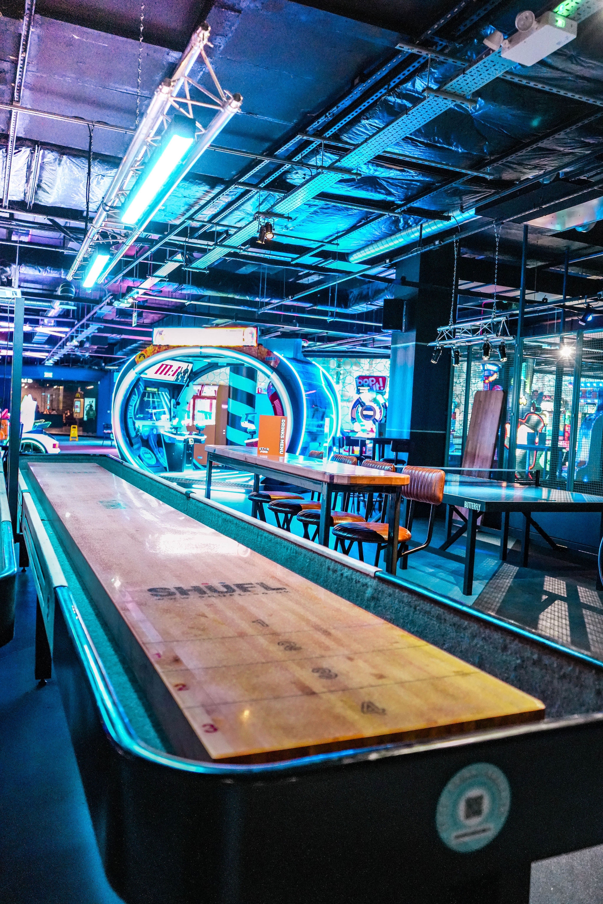 Photo of Star Pins Bowling - West Orchard Coventry, The Shufflepong Zone