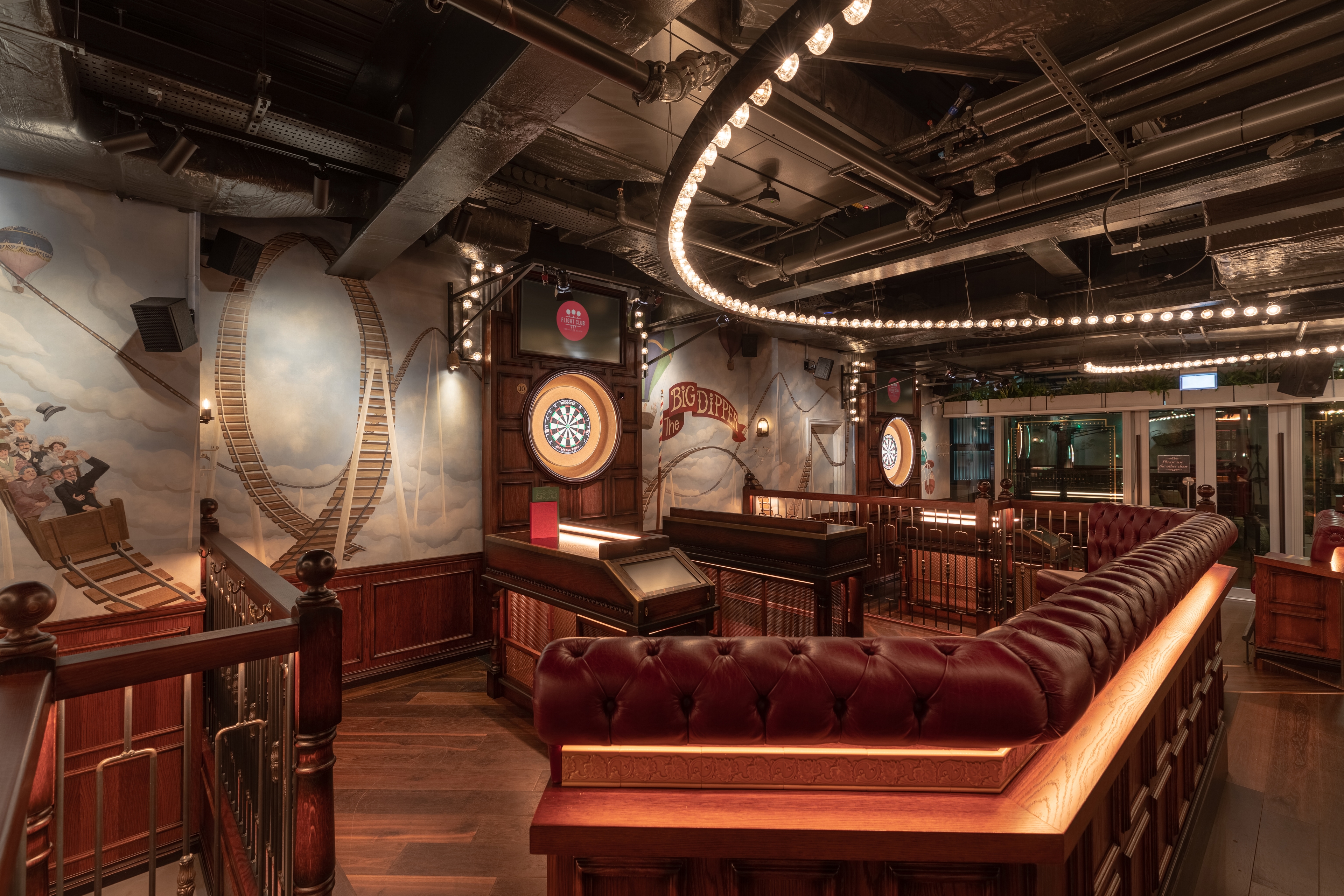 Photo of Flight Club Victoria, The Fun Fair