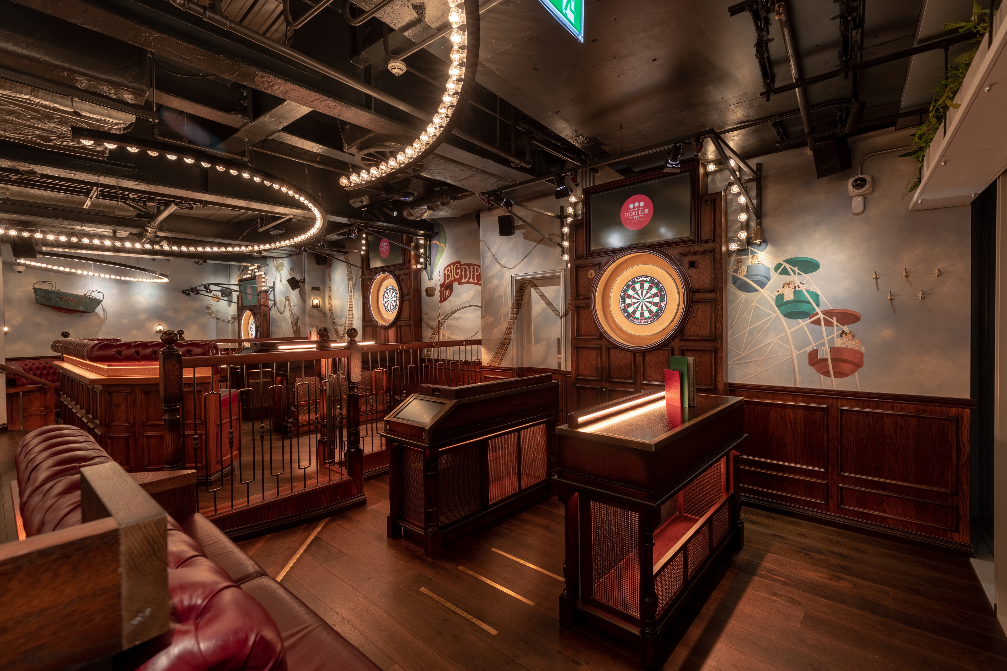 Photo of Flight Club Victoria, The Big Dipper