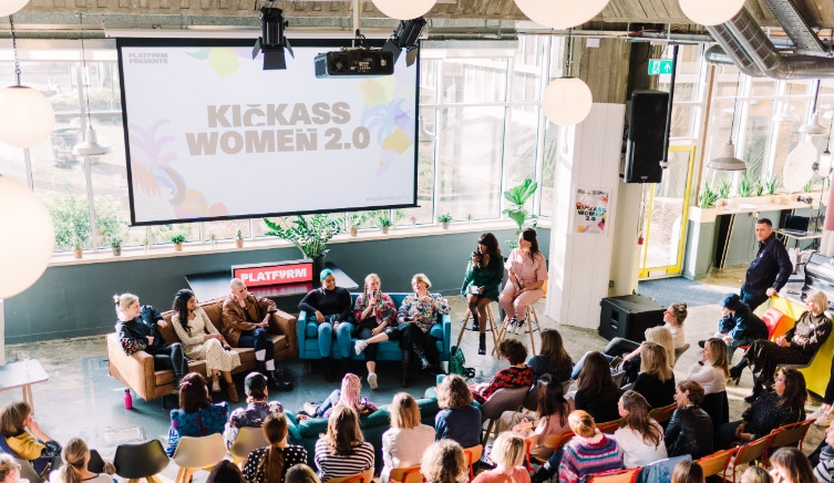 Photo of PLATF9RM, The Grounds