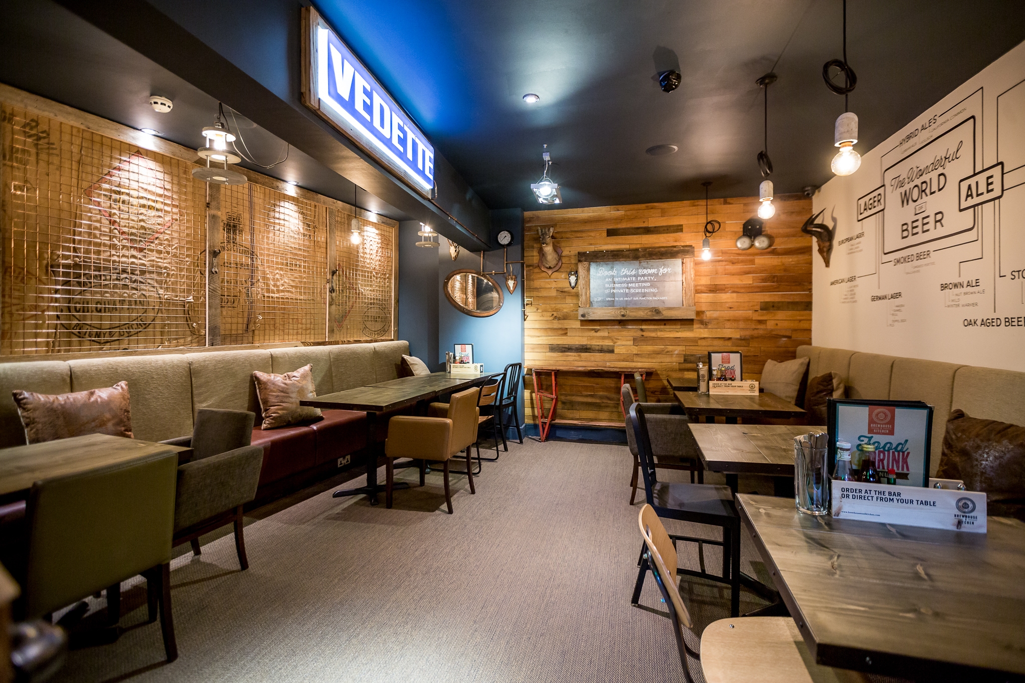 Photo of Brewhouse & Kitchen Nottingham, Constable Room