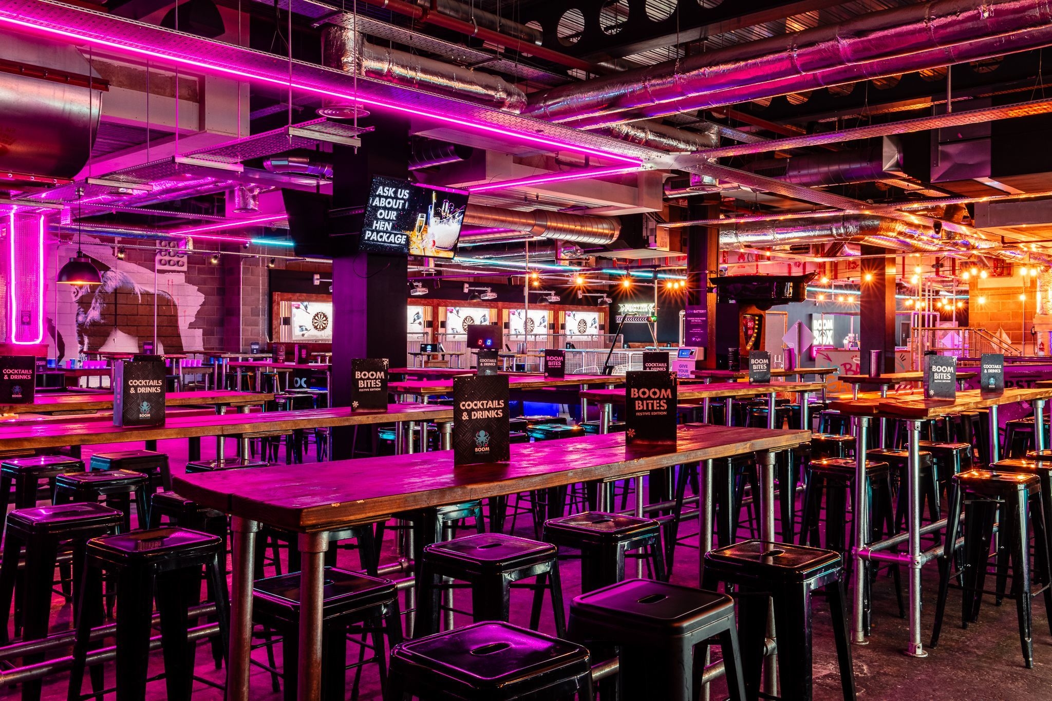 Photo of Boom Battle Bar Oxford Street, Party Packages