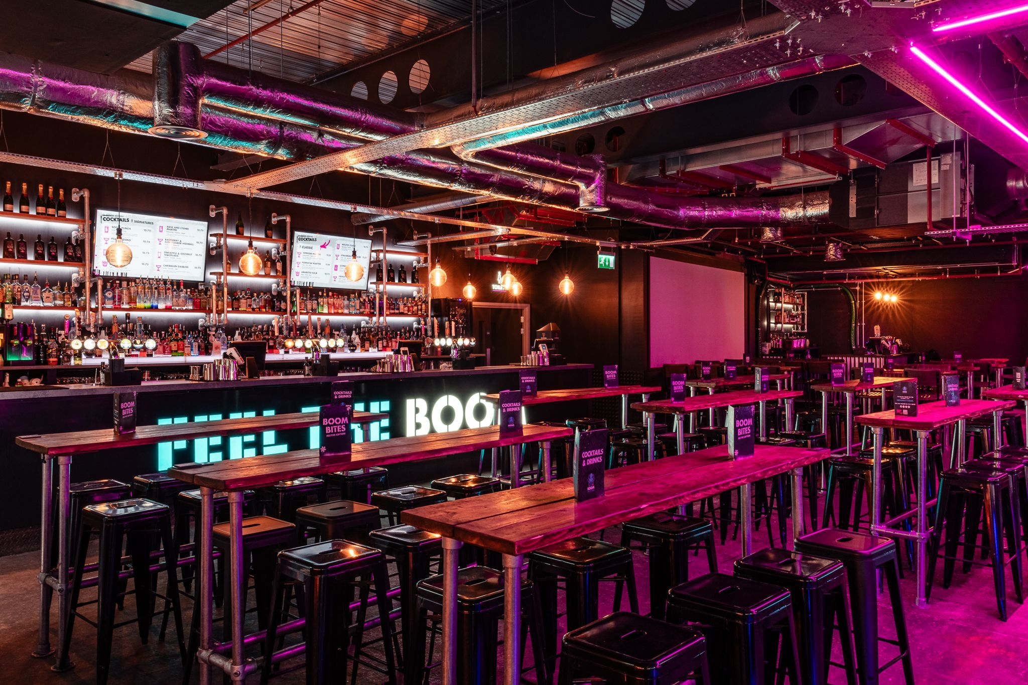 Photo of Boom Battle Bar Oxford Street, Christmas Party Packages