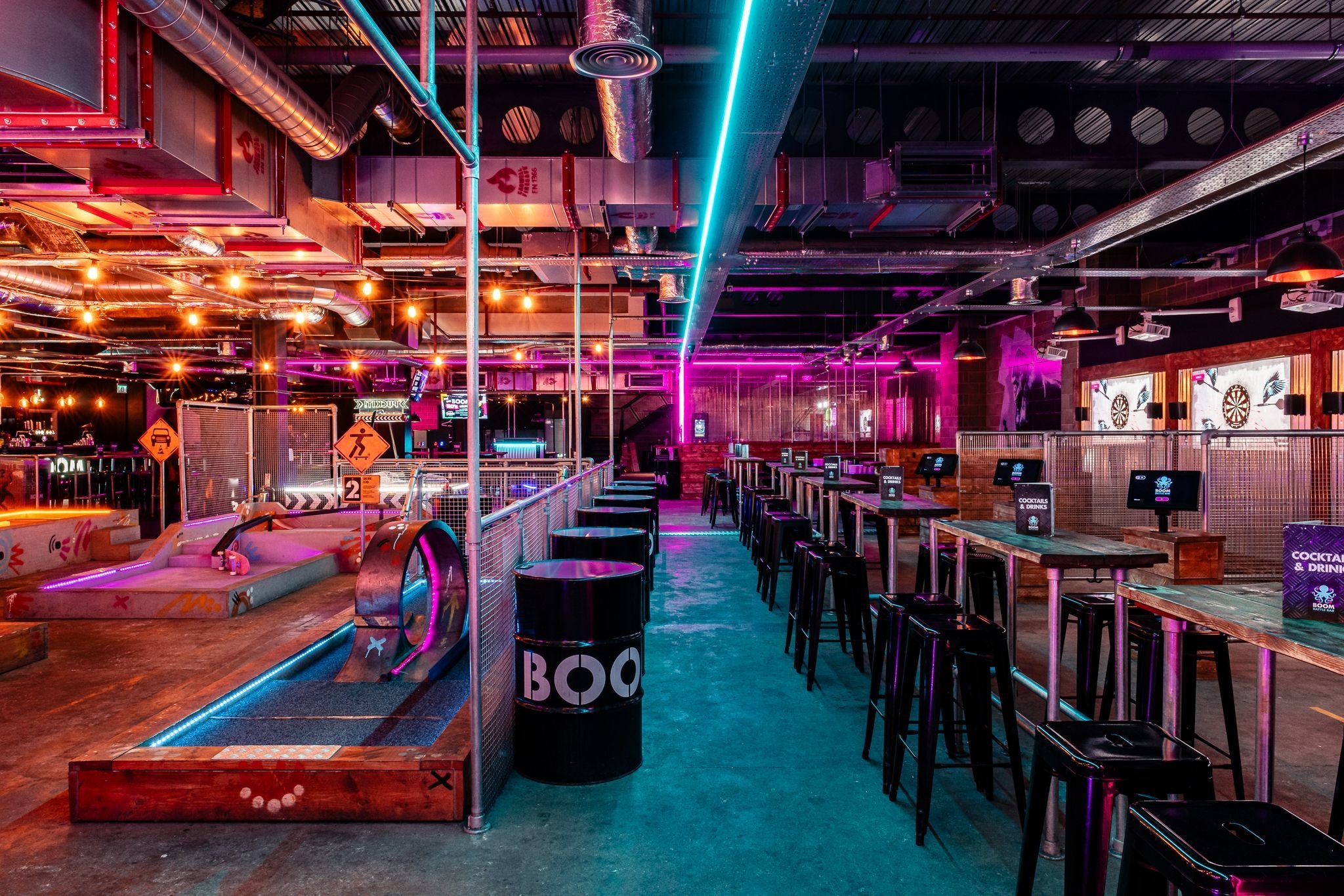 Photo of Boom Battle Bar Oxford Street, Exclusive Hire