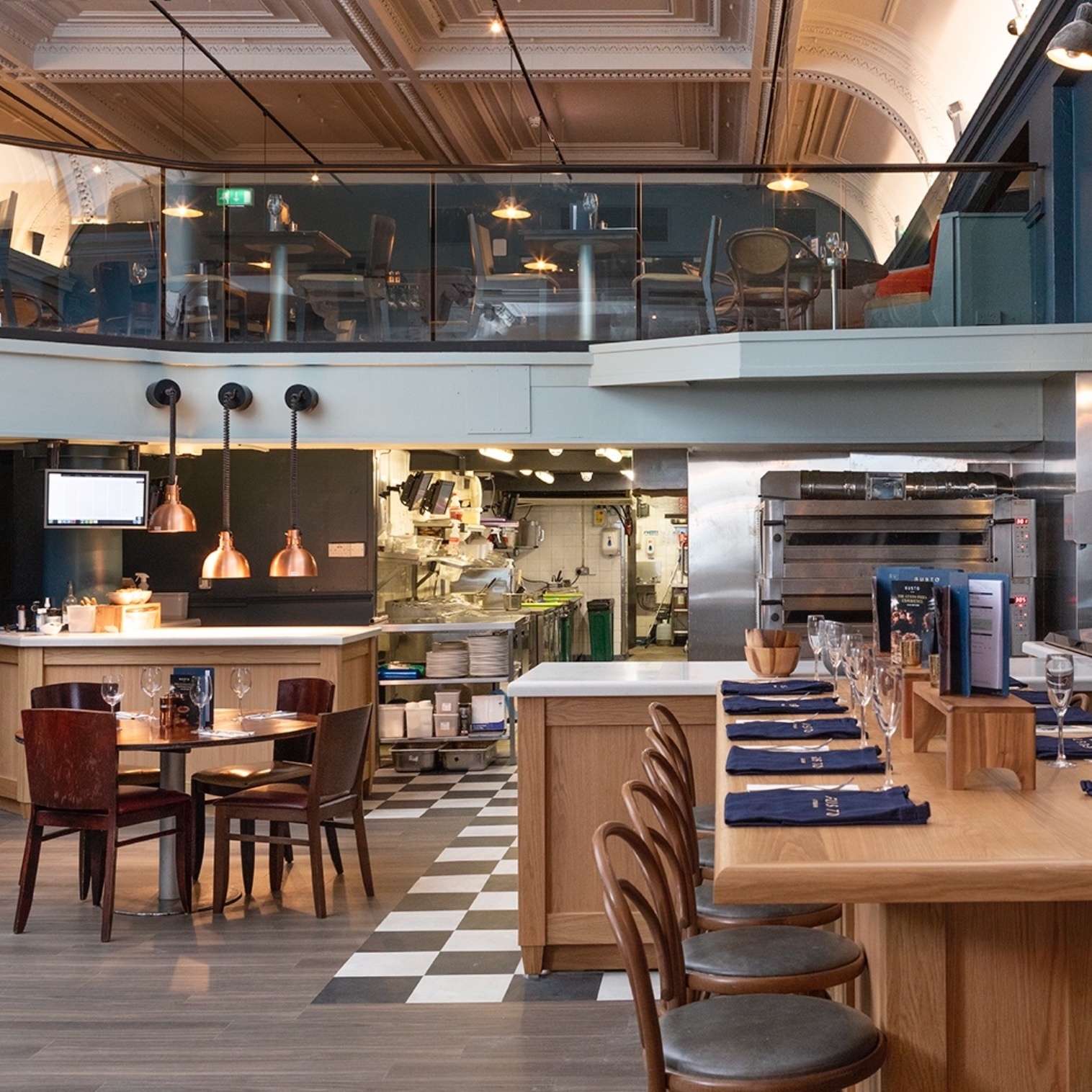 Photo of Gusto Edinburgh, Restaurant