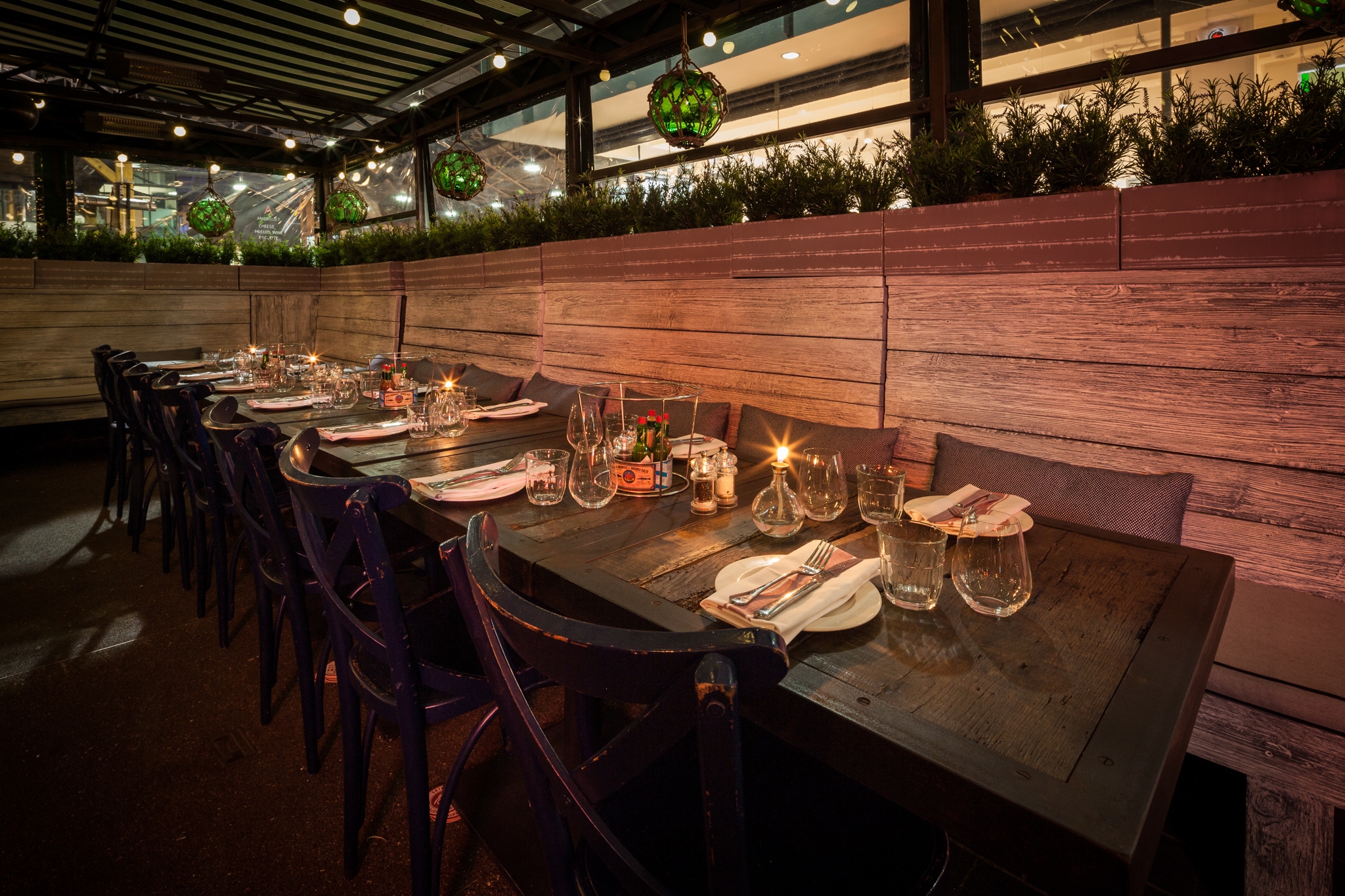 Photo of Wright Brothers Spitalfields, Market Terrace