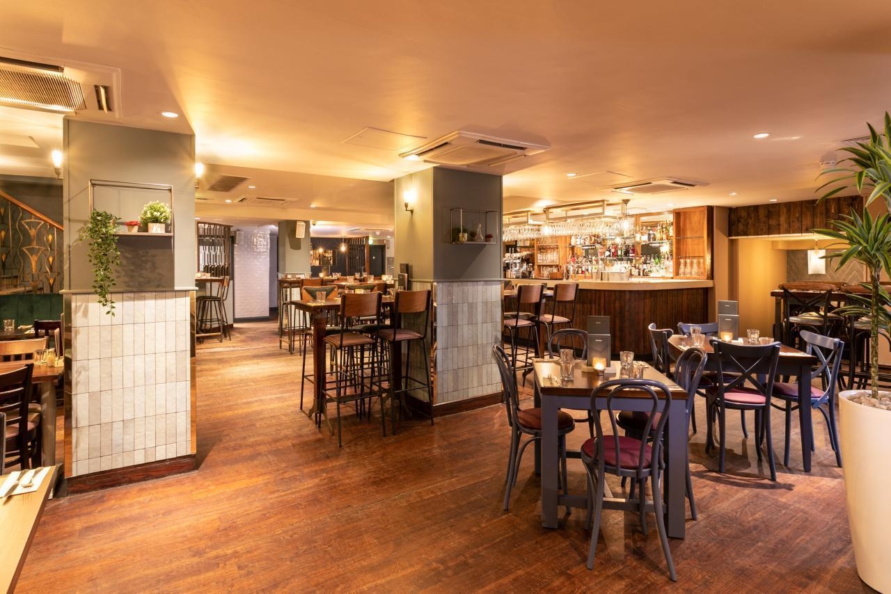 Photo of Pitcher & Piano Cornhill, Basement Bar
