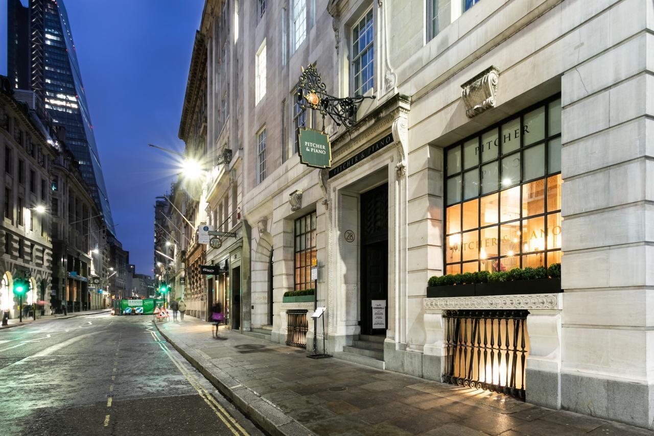 Photo of Pitcher & Piano Cornhill