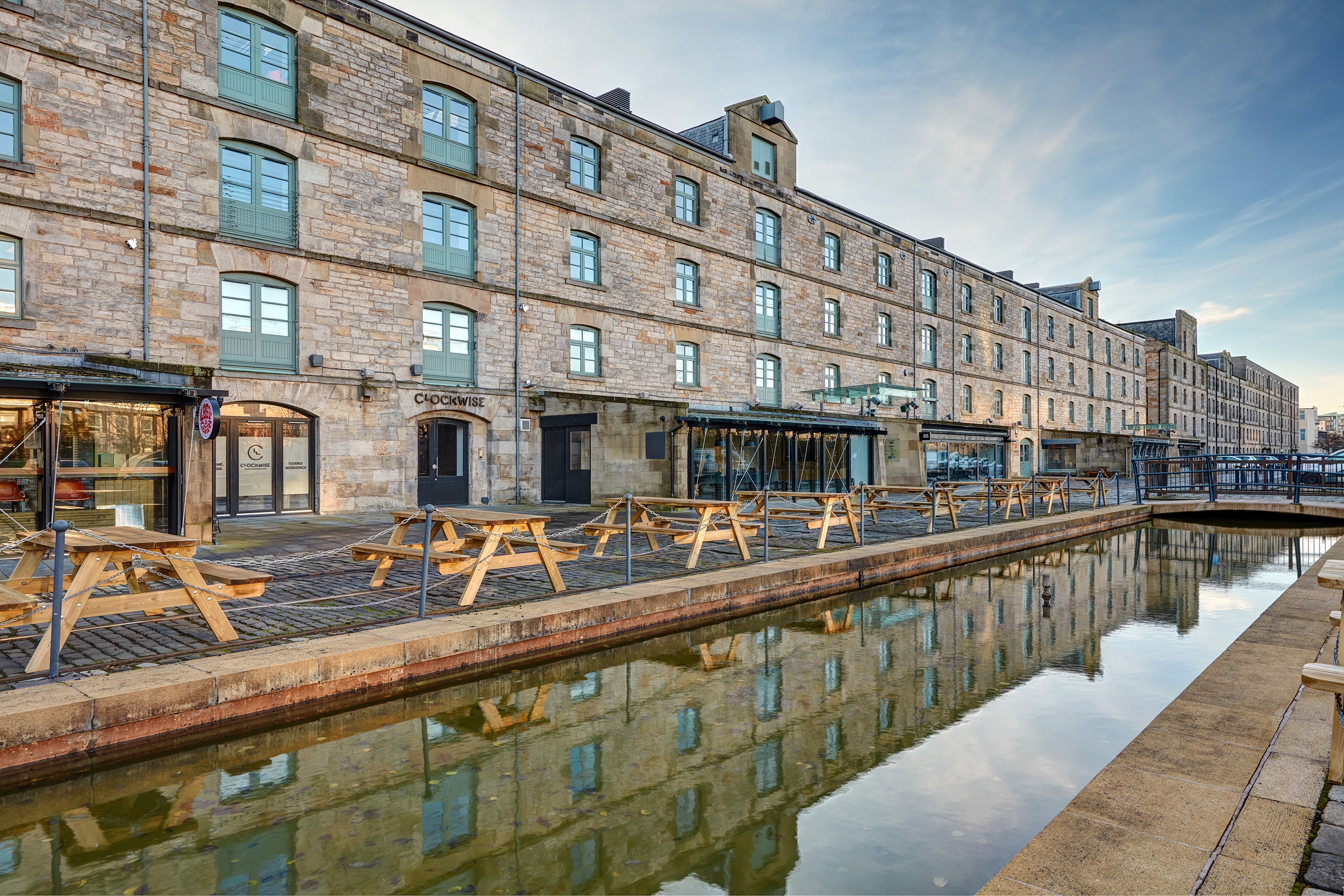 Photo of Clockwise Edinburgh, Meeting Room M2