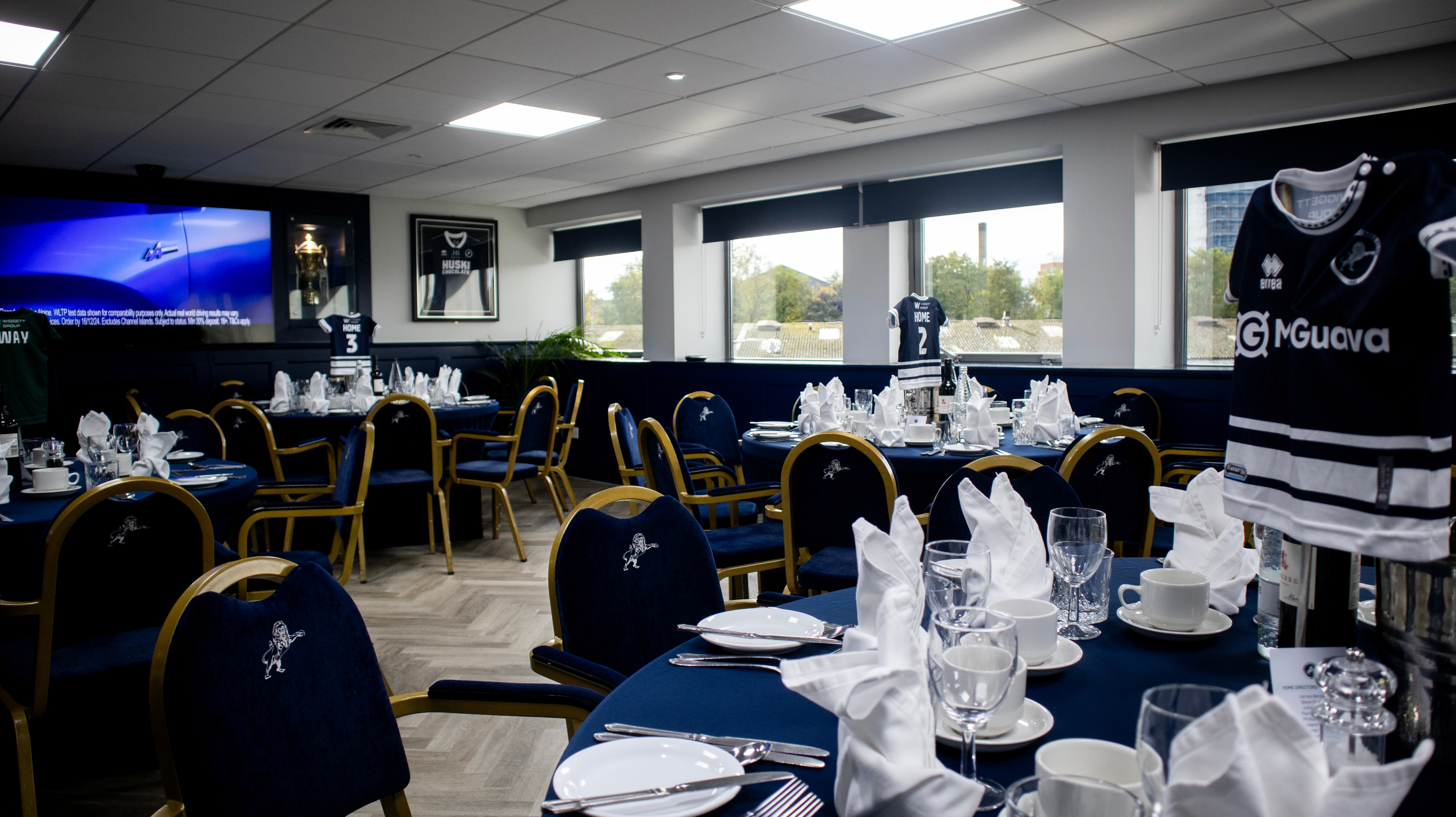 Photo of Millwall FC, The Boardroom